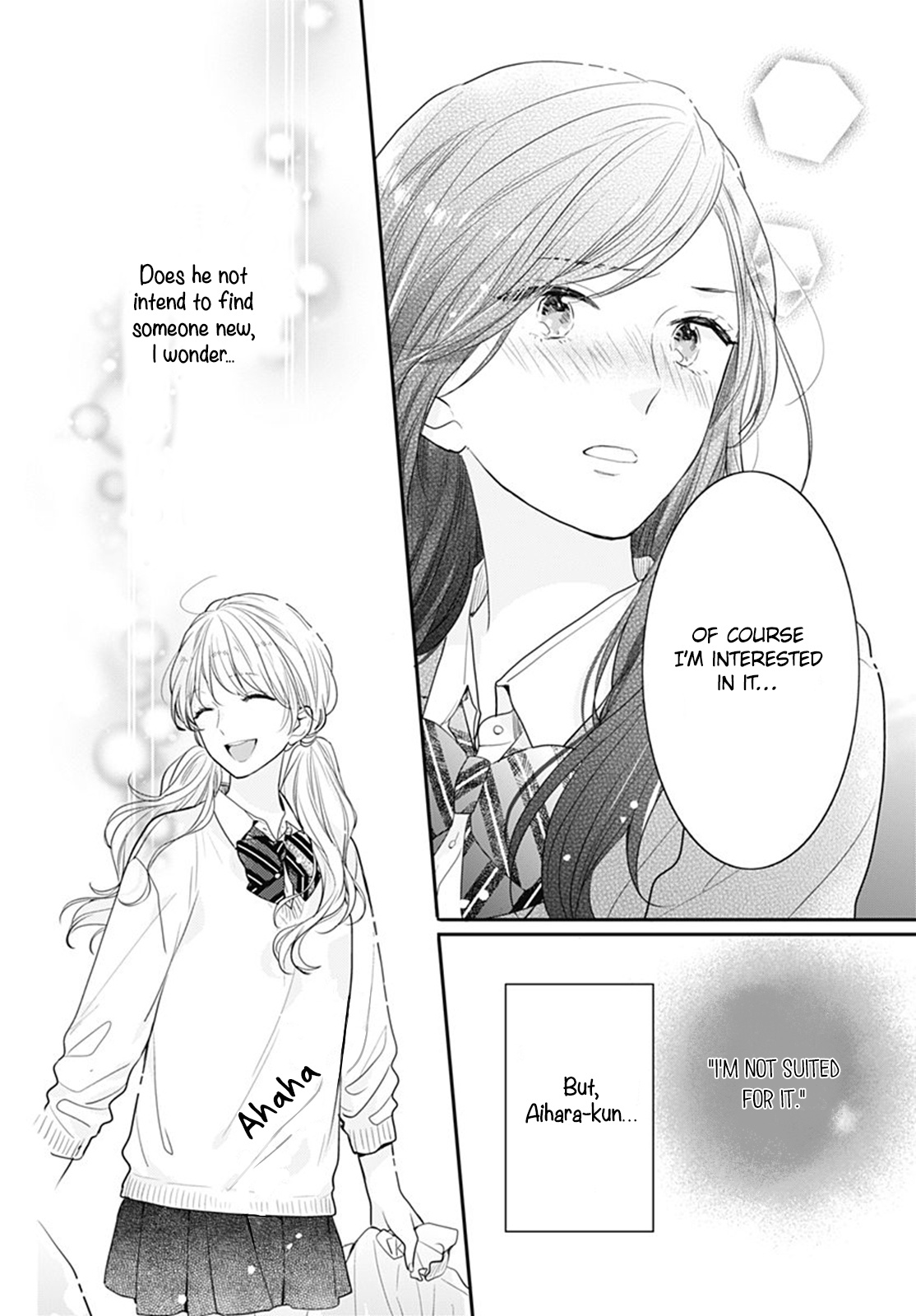 Koi Wo Shiranai Bokutachi Wa - Vol.4 Chapter 15