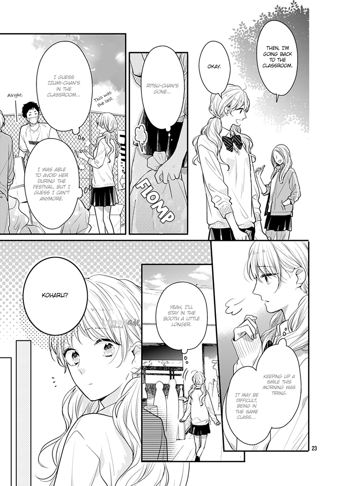 Koi Wo Shiranai Bokutachi Wa - Vol.4 Chapter 15