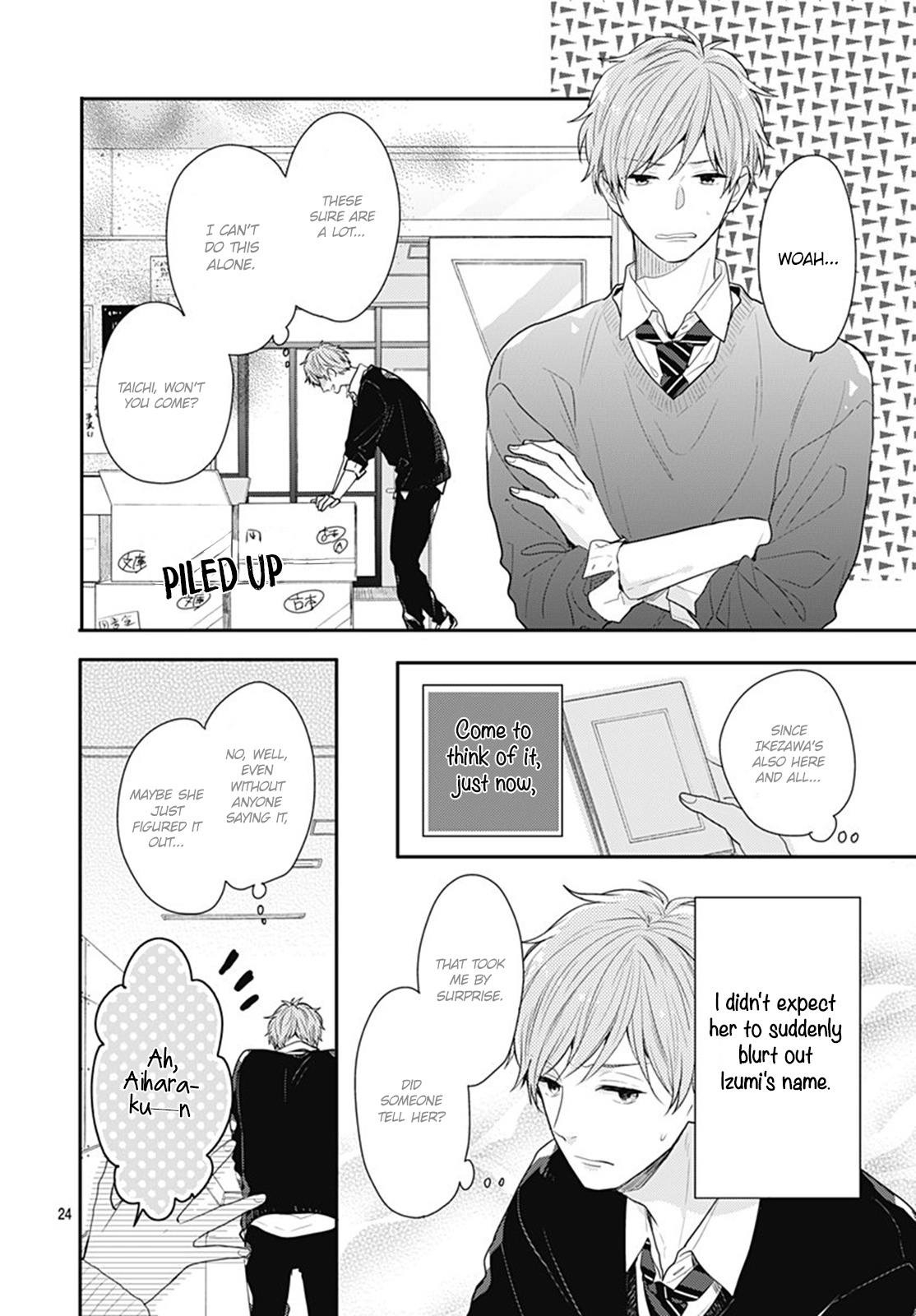 Koi Wo Shiranai Bokutachi Wa - Vol.4 Chapter 15