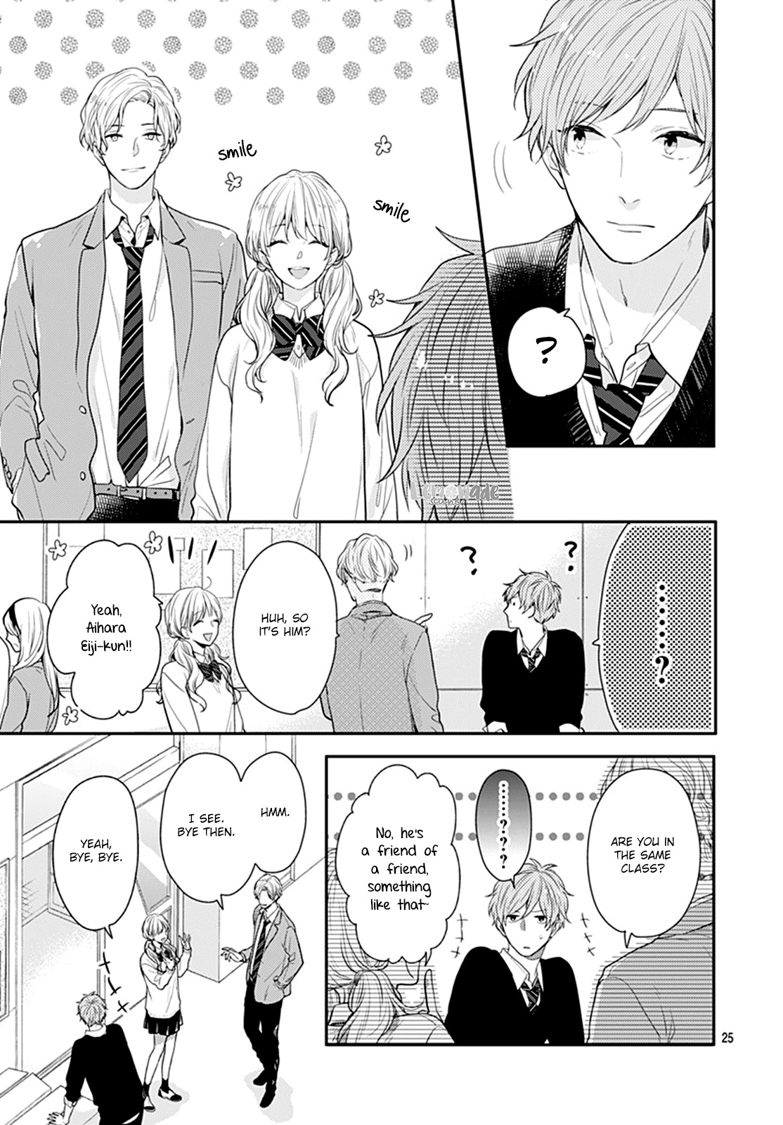 Koi Wo Shiranai Bokutachi Wa - Vol.4 Chapter 15