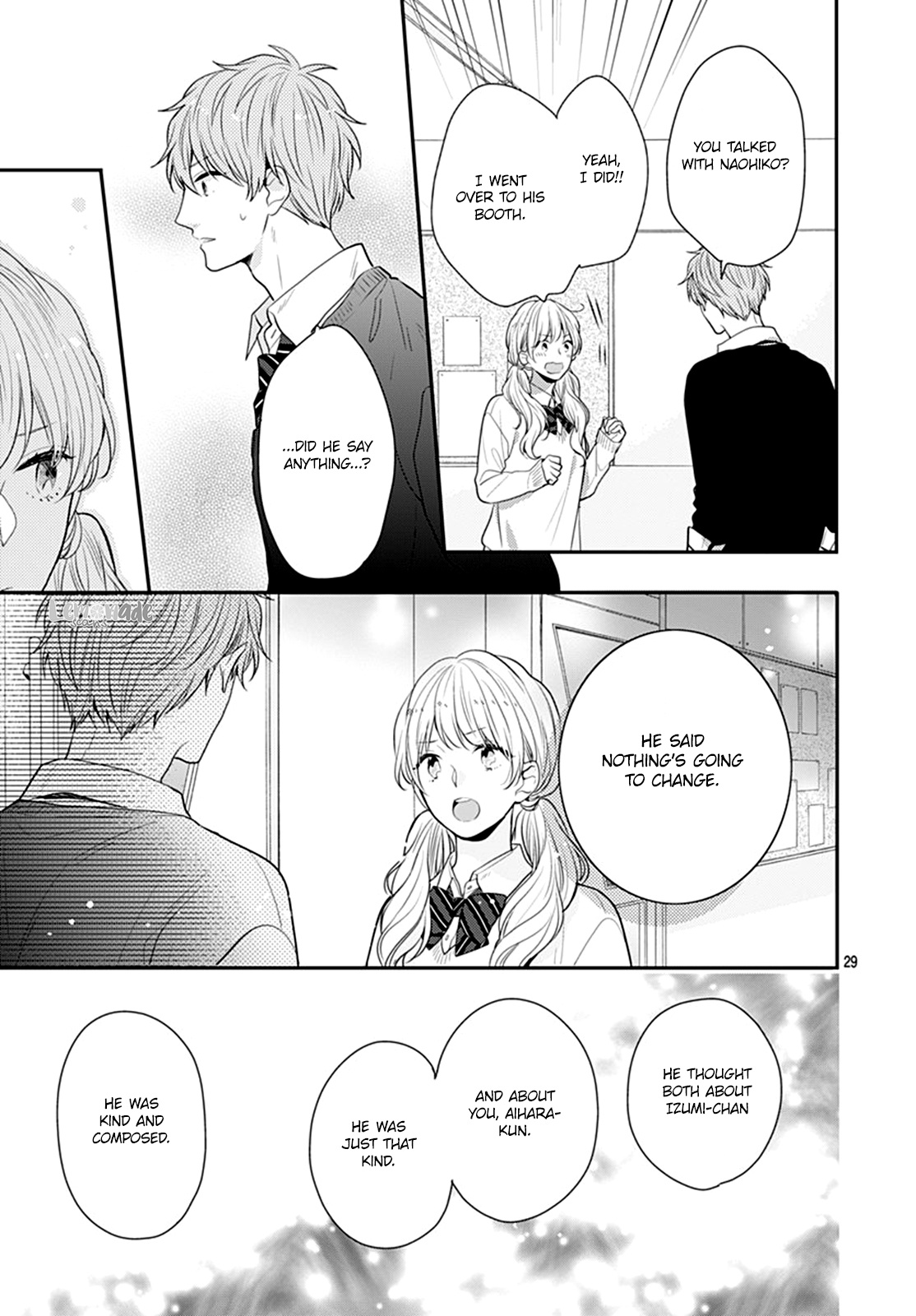 Koi Wo Shiranai Bokutachi Wa - Vol.4 Chapter 15