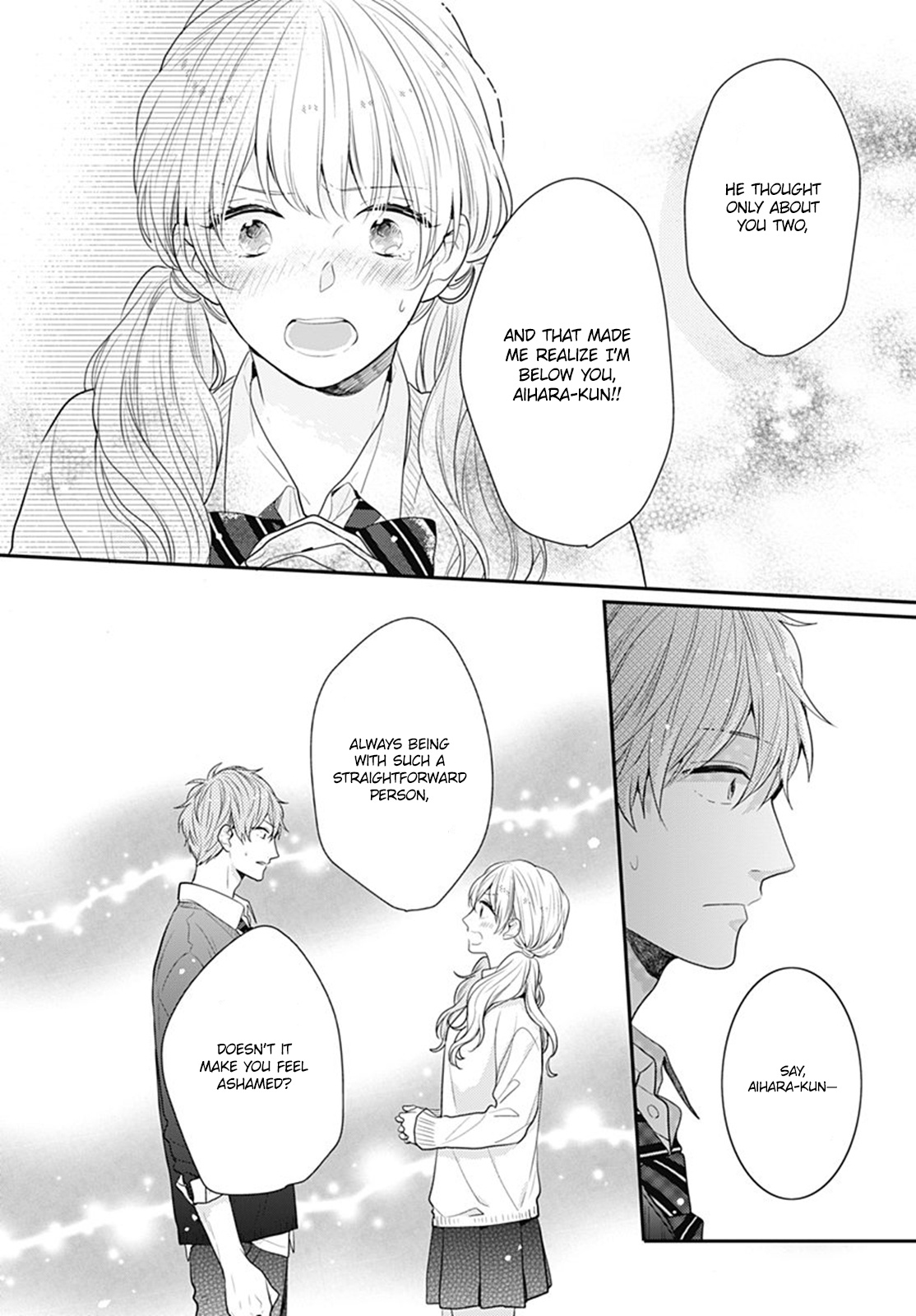 Koi Wo Shiranai Bokutachi Wa - Vol.4 Chapter 15