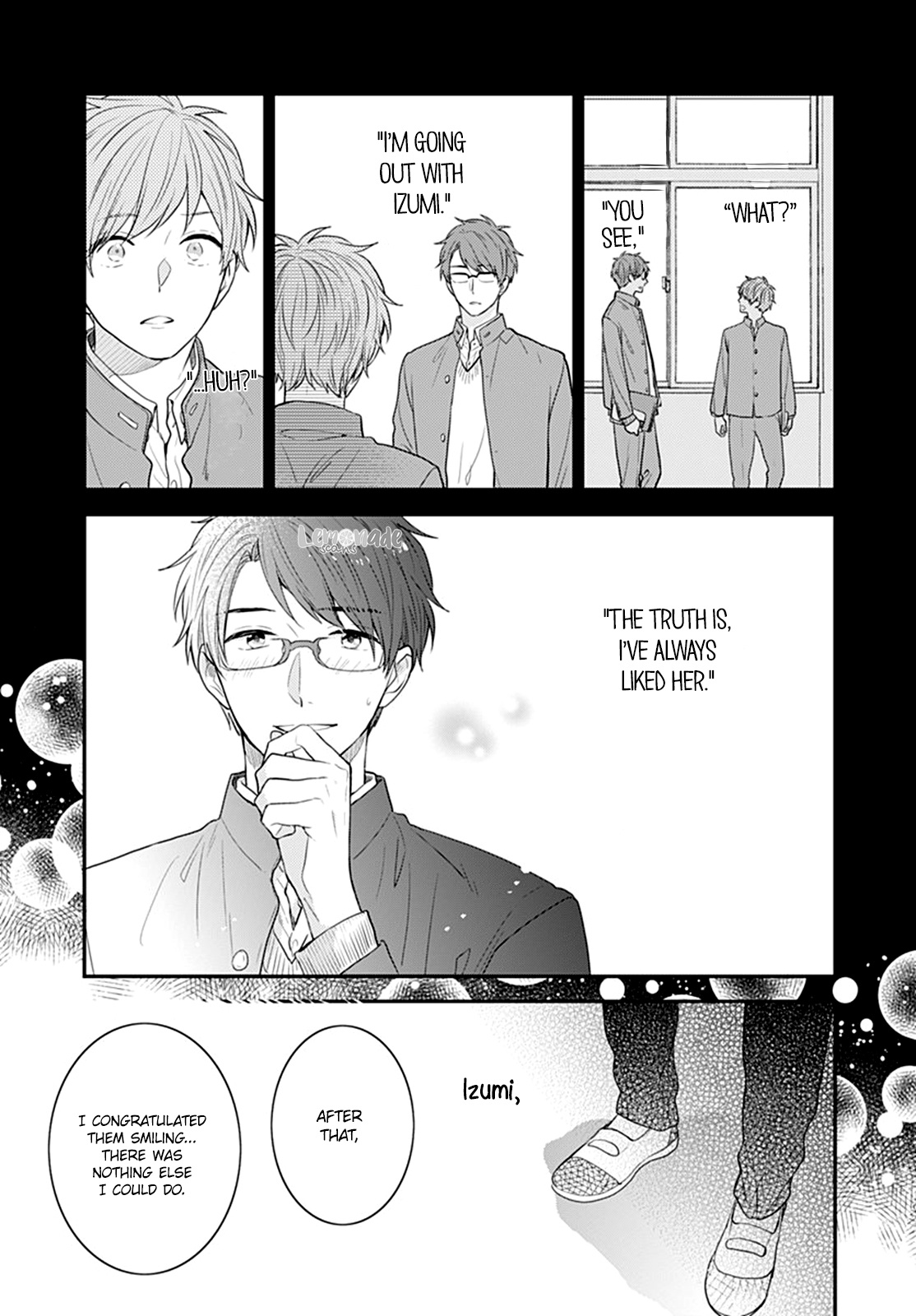 Koi Wo Shiranai Bokutachi Wa - Vol.4 Chapter 15