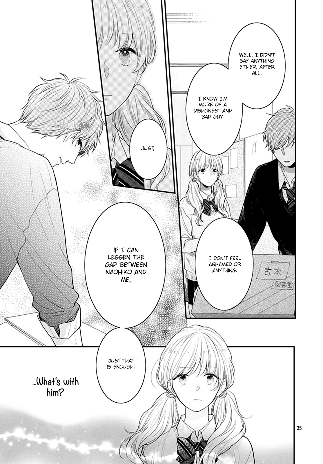 Koi Wo Shiranai Bokutachi Wa - Vol.4 Chapter 15