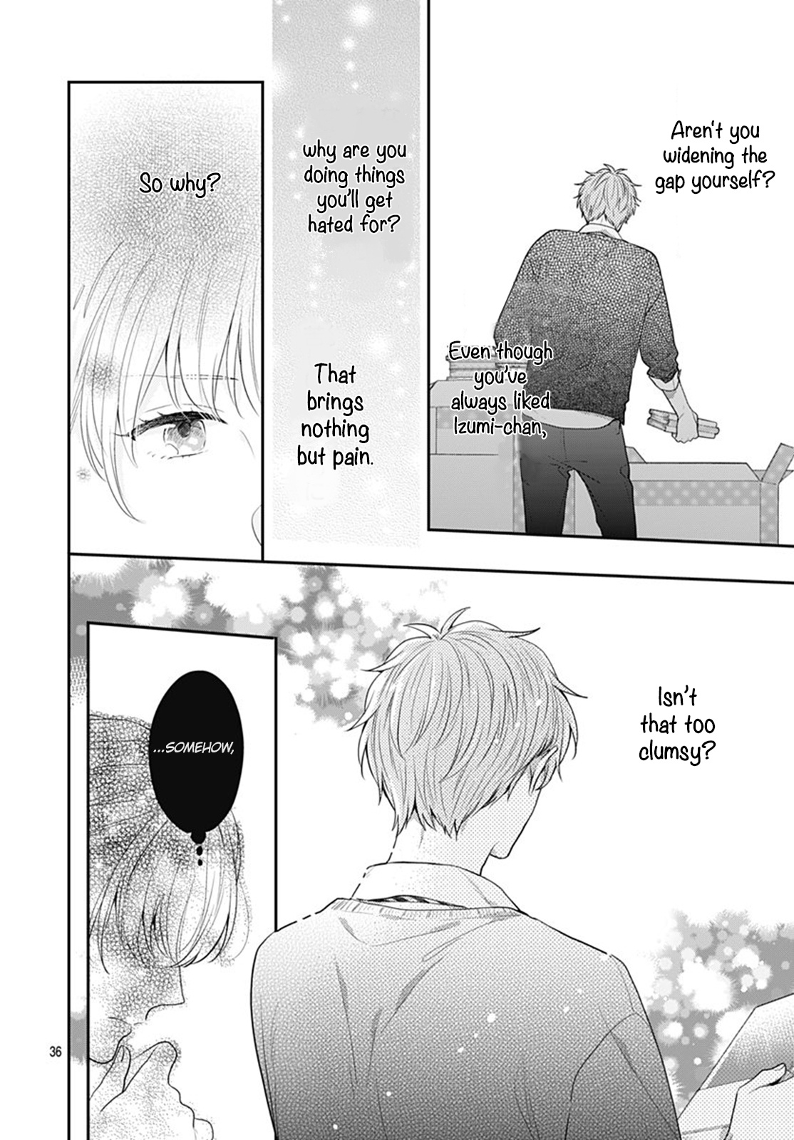 Koi Wo Shiranai Bokutachi Wa - Vol.4 Chapter 15