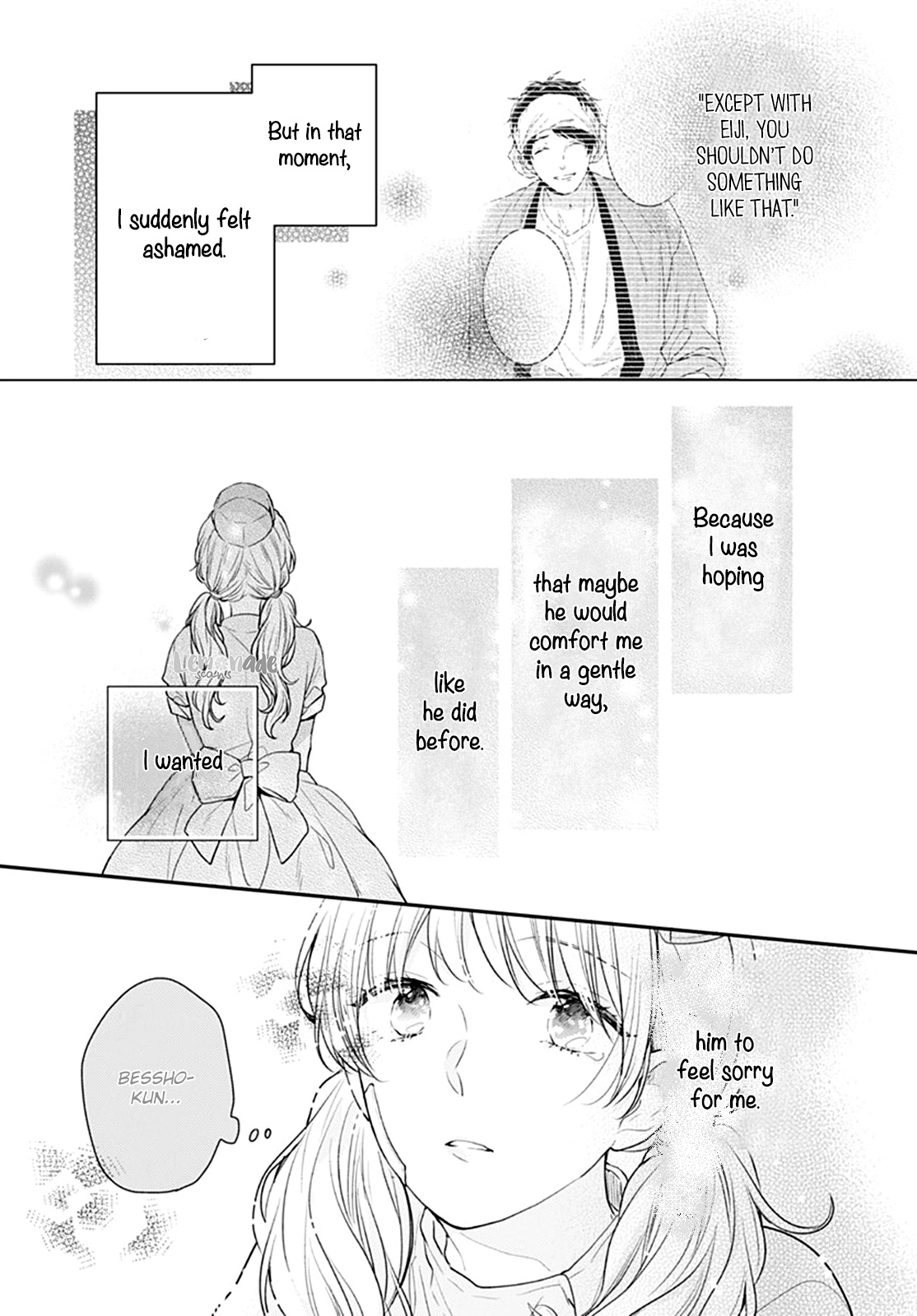 Koi Wo Shiranai Bokutachi Wa - Vol.4 Chapter 15