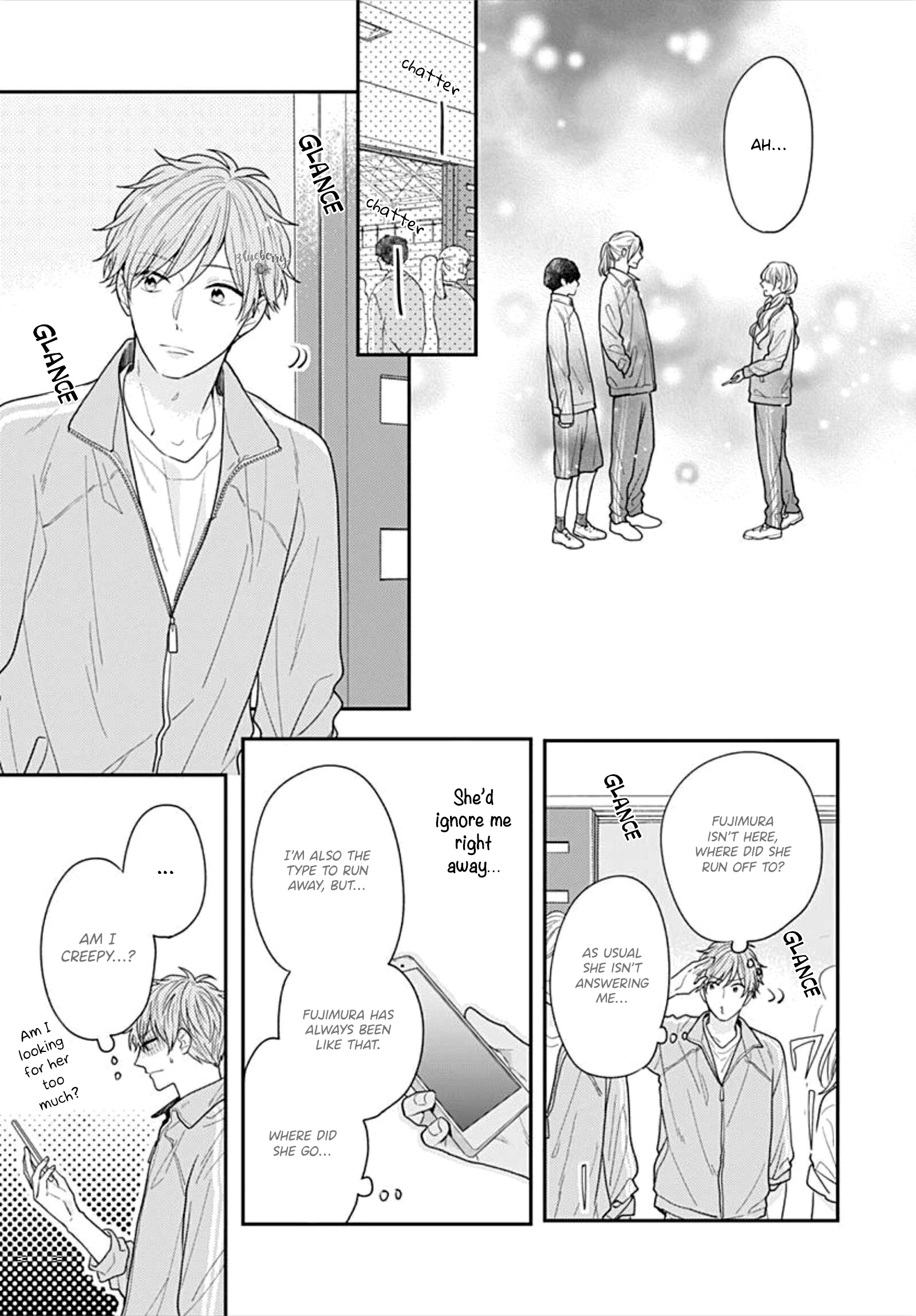 Koi Wo Shiranai Bokutachi Wa - Vol.9 Chapter 35