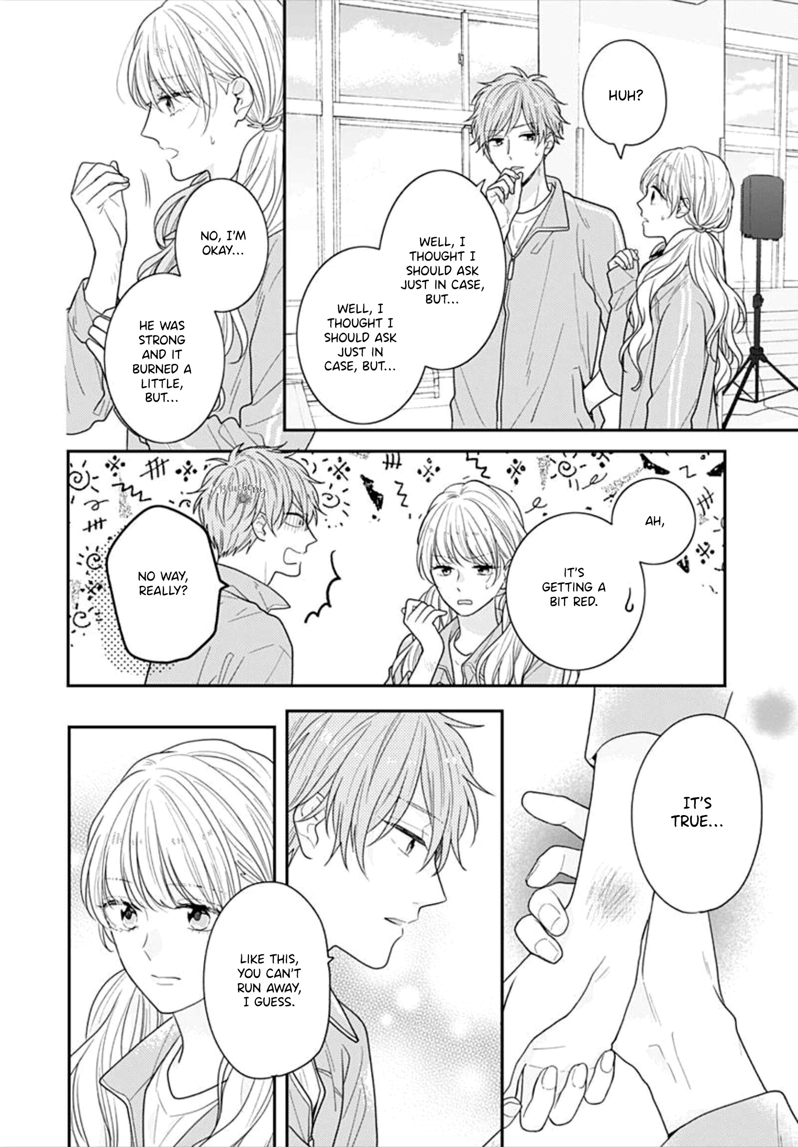 Koi Wo Shiranai Bokutachi Wa - Vol.9 Chapter 35