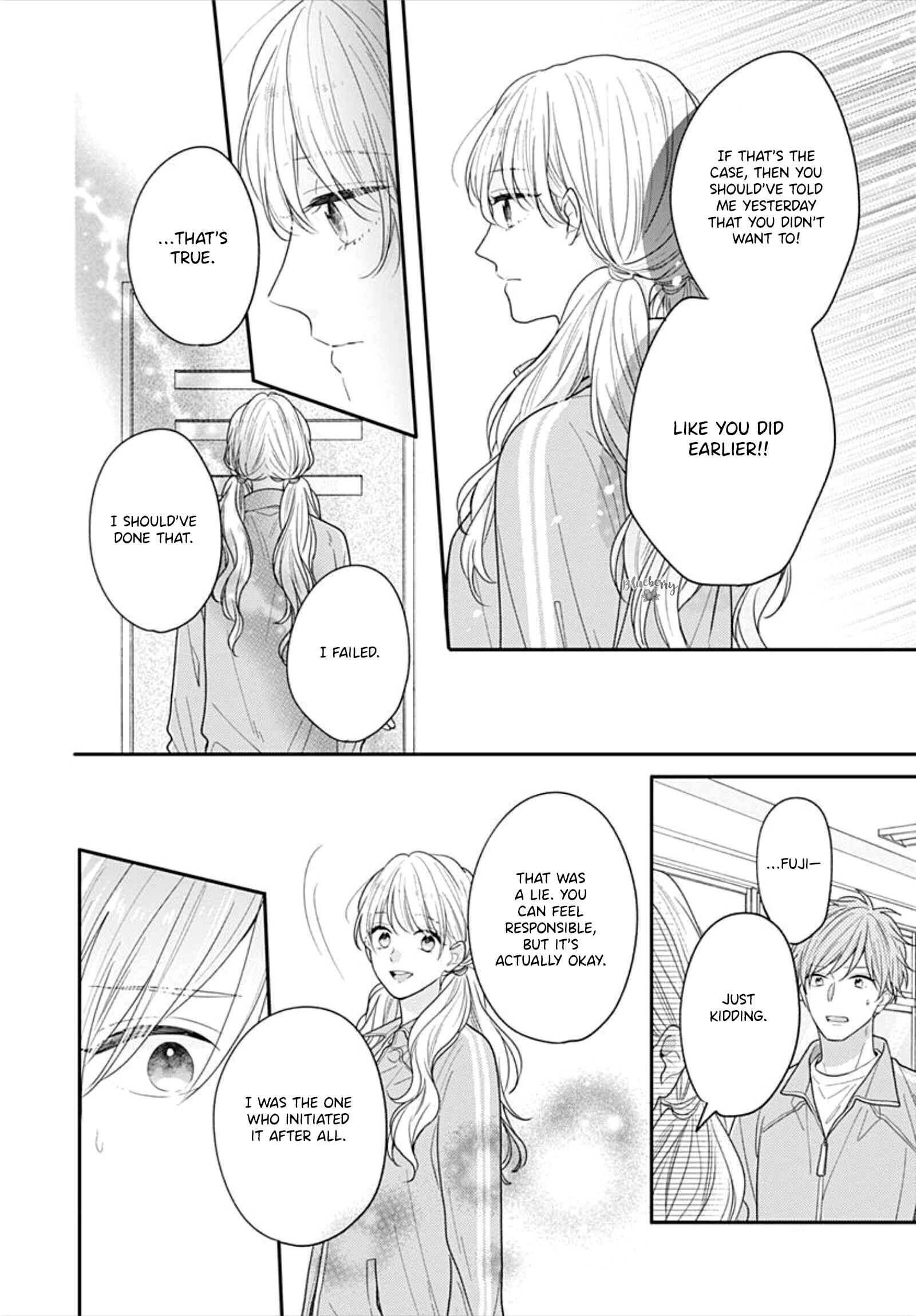 Koi Wo Shiranai Bokutachi Wa - Vol.9 Chapter 35