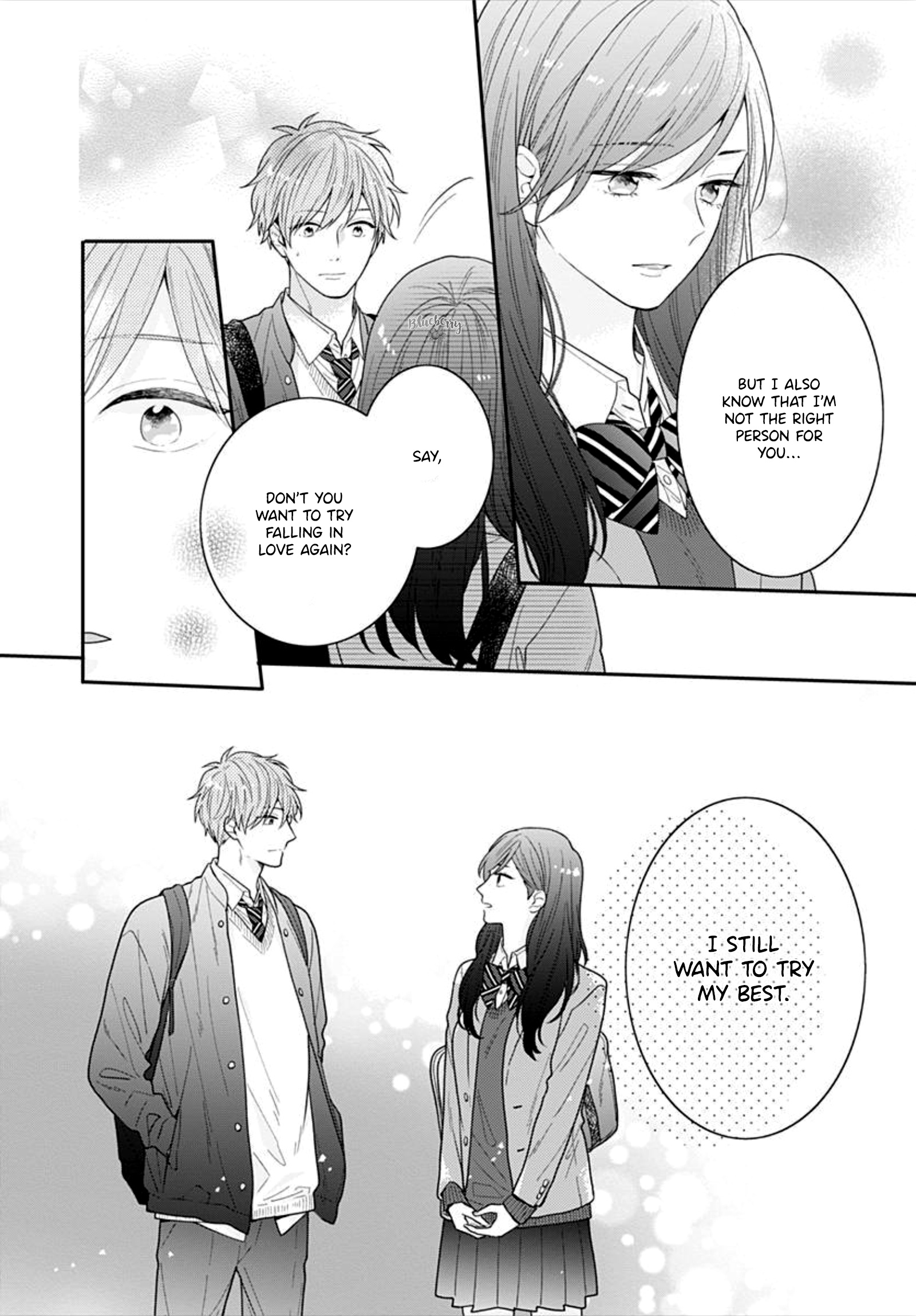 Koi Wo Shiranai Bokutachi Wa - Vol.9 Chapter 33