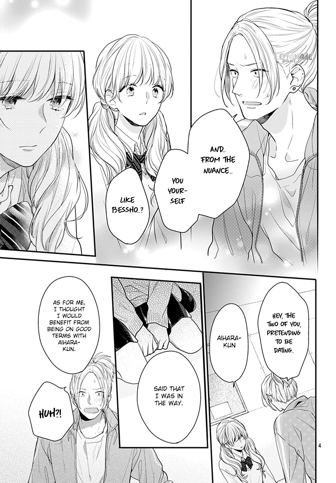 Koi Wo Shiranai Bokutachi Wa - Vol.5 Chapter 16