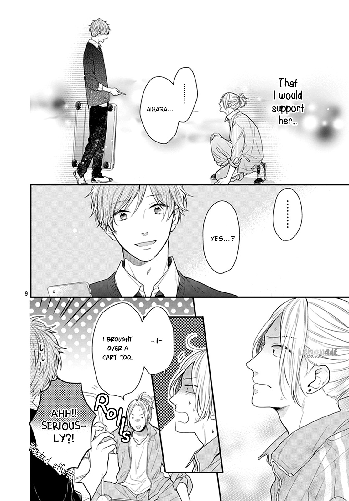 Koi Wo Shiranai Bokutachi Wa - Vol.5 Chapter 16