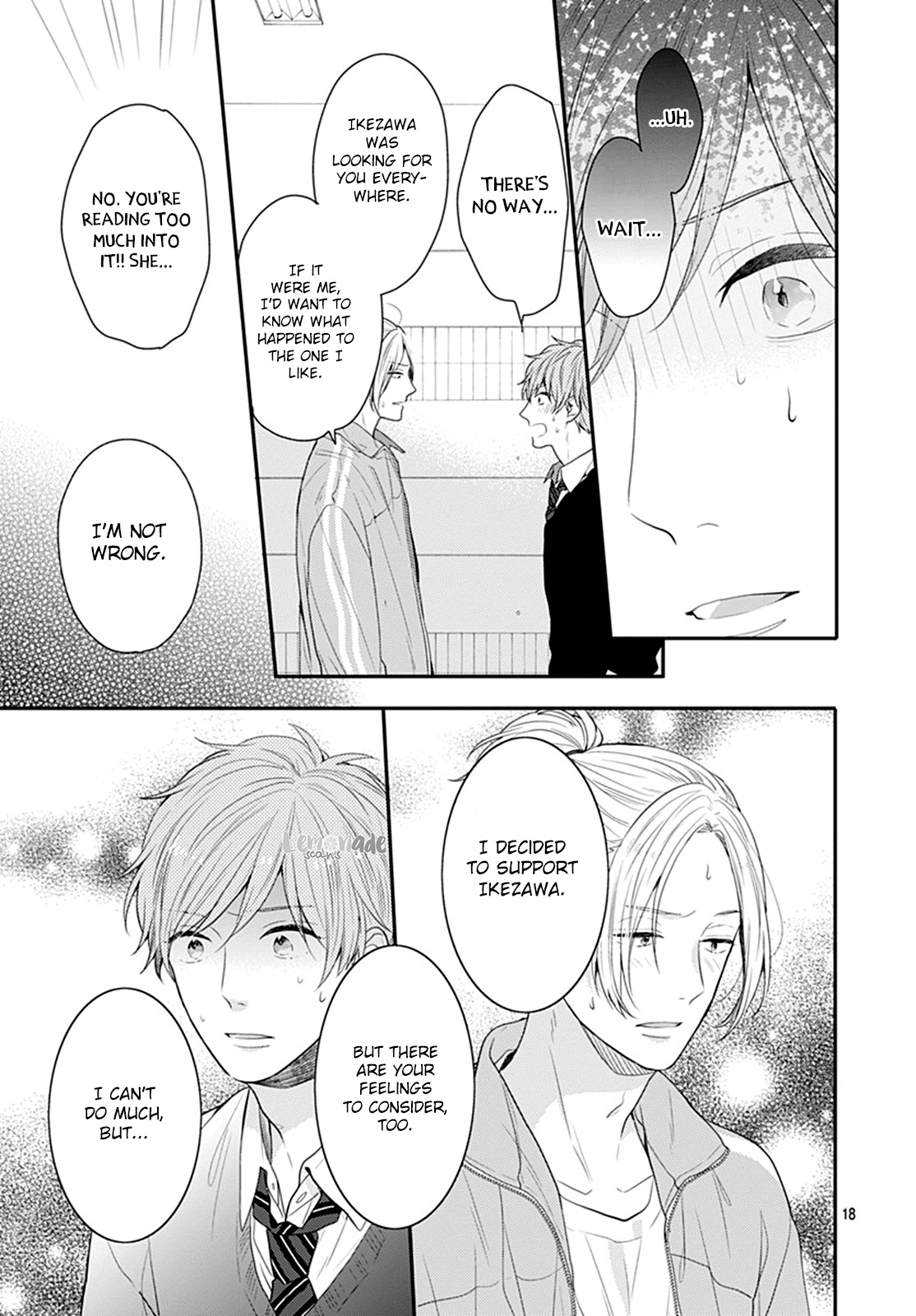 Koi Wo Shiranai Bokutachi Wa - Vol.5 Chapter 16