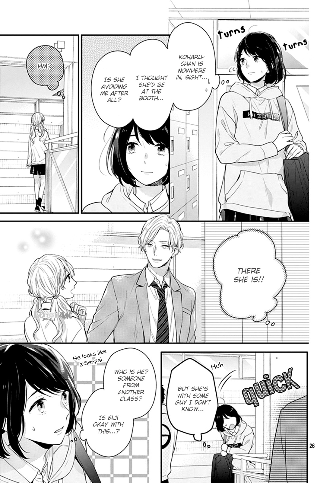 Koi Wo Shiranai Bokutachi Wa - Vol.5 Chapter 16