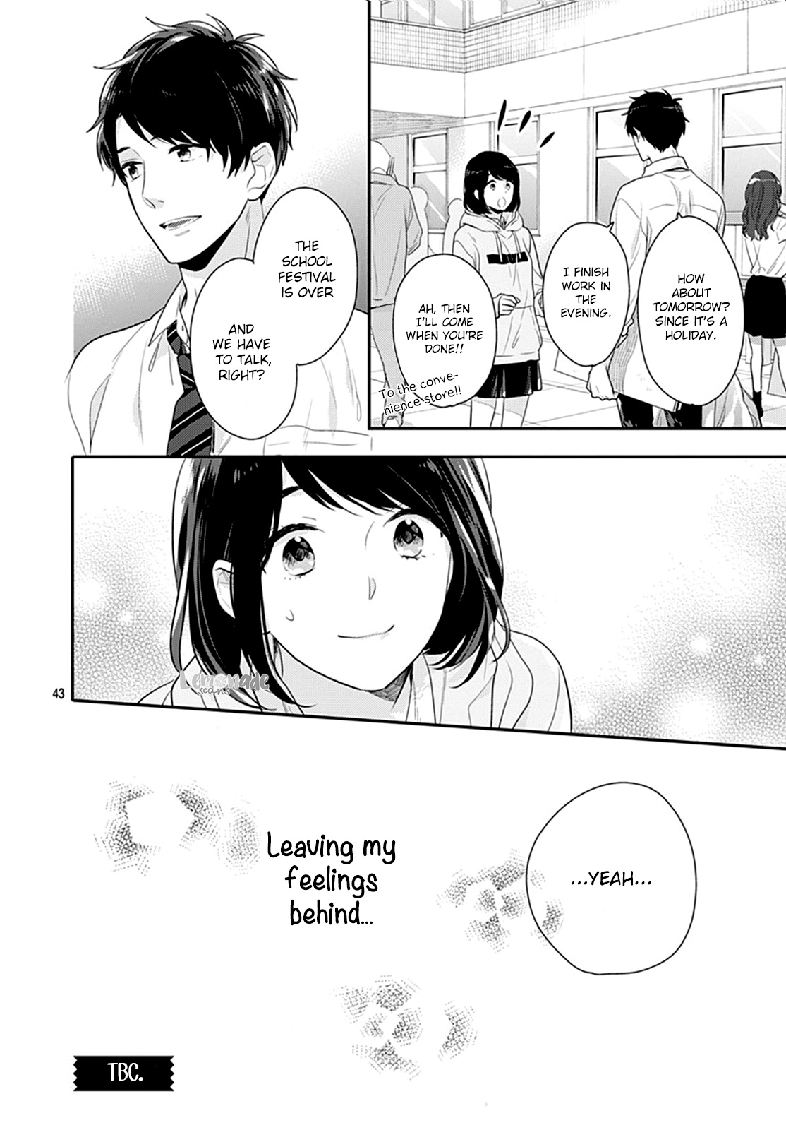 Koi Wo Shiranai Bokutachi Wa - Vol.5 Chapter 16