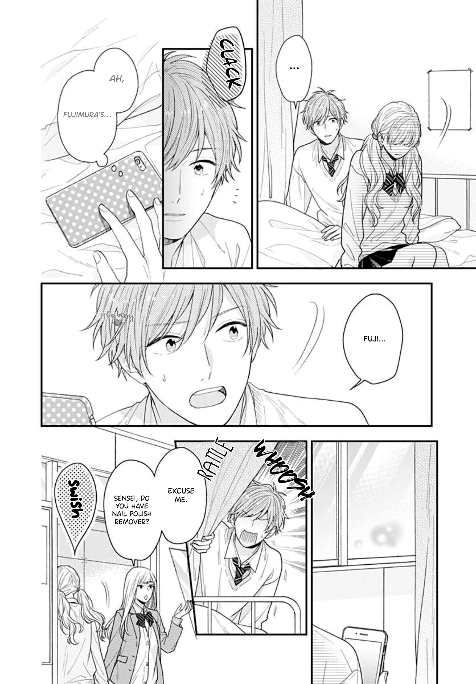 Koi Wo Shiranai Bokutachi Wa - Vol.9 Chapter 34