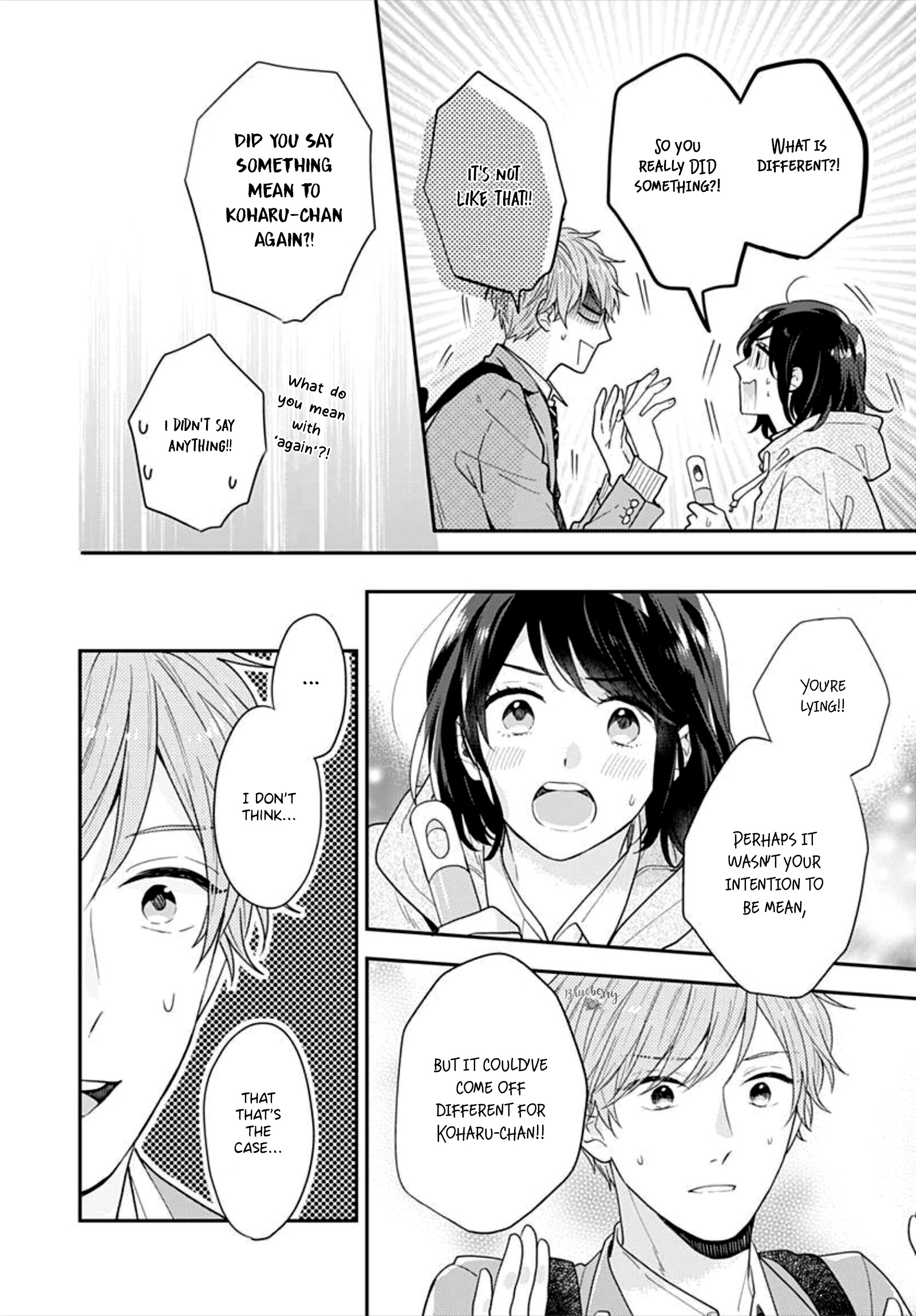 Koi Wo Shiranai Bokutachi Wa - Vol.9 Chapter 34