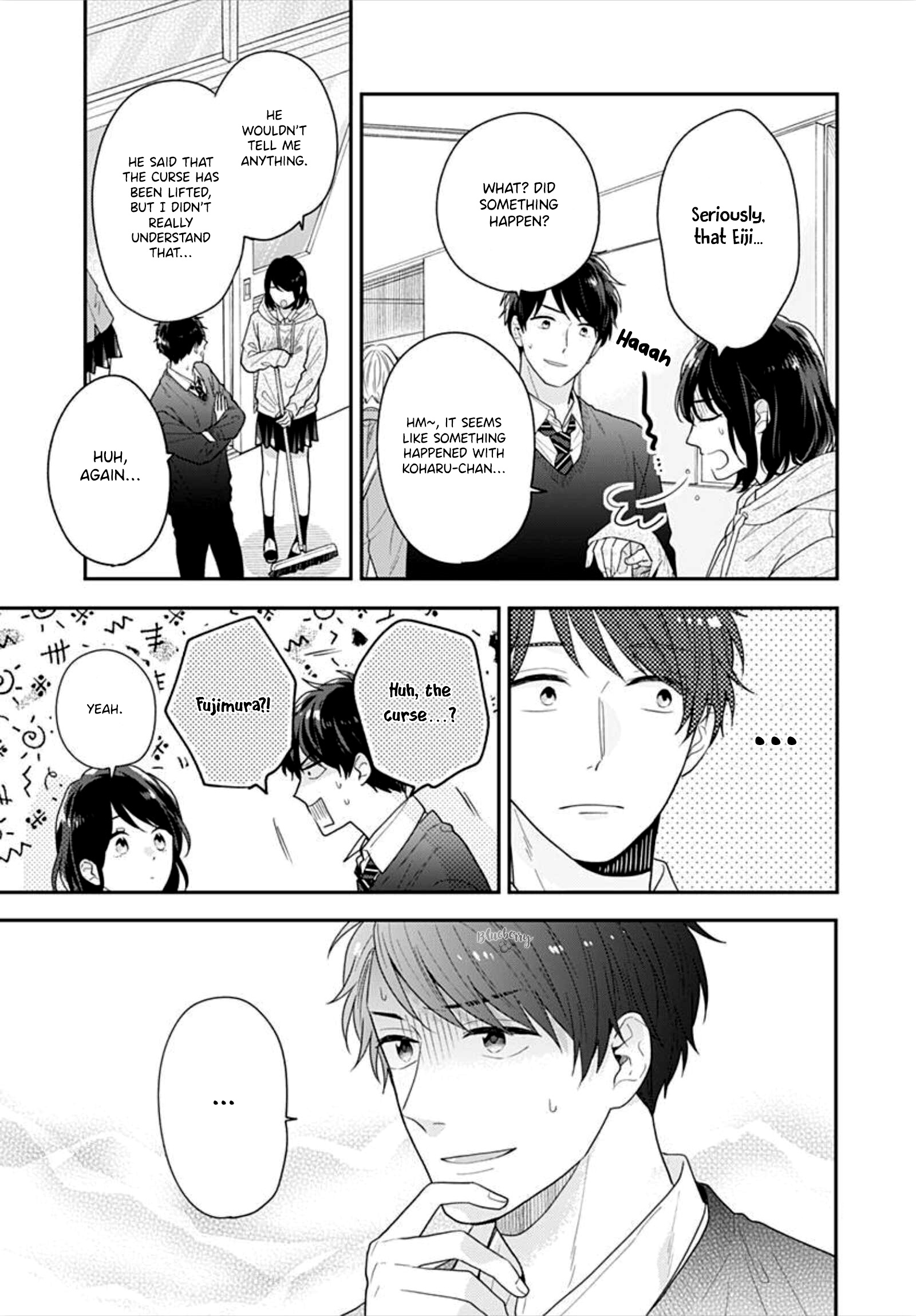 Koi Wo Shiranai Bokutachi Wa - Vol.9 Chapter 34