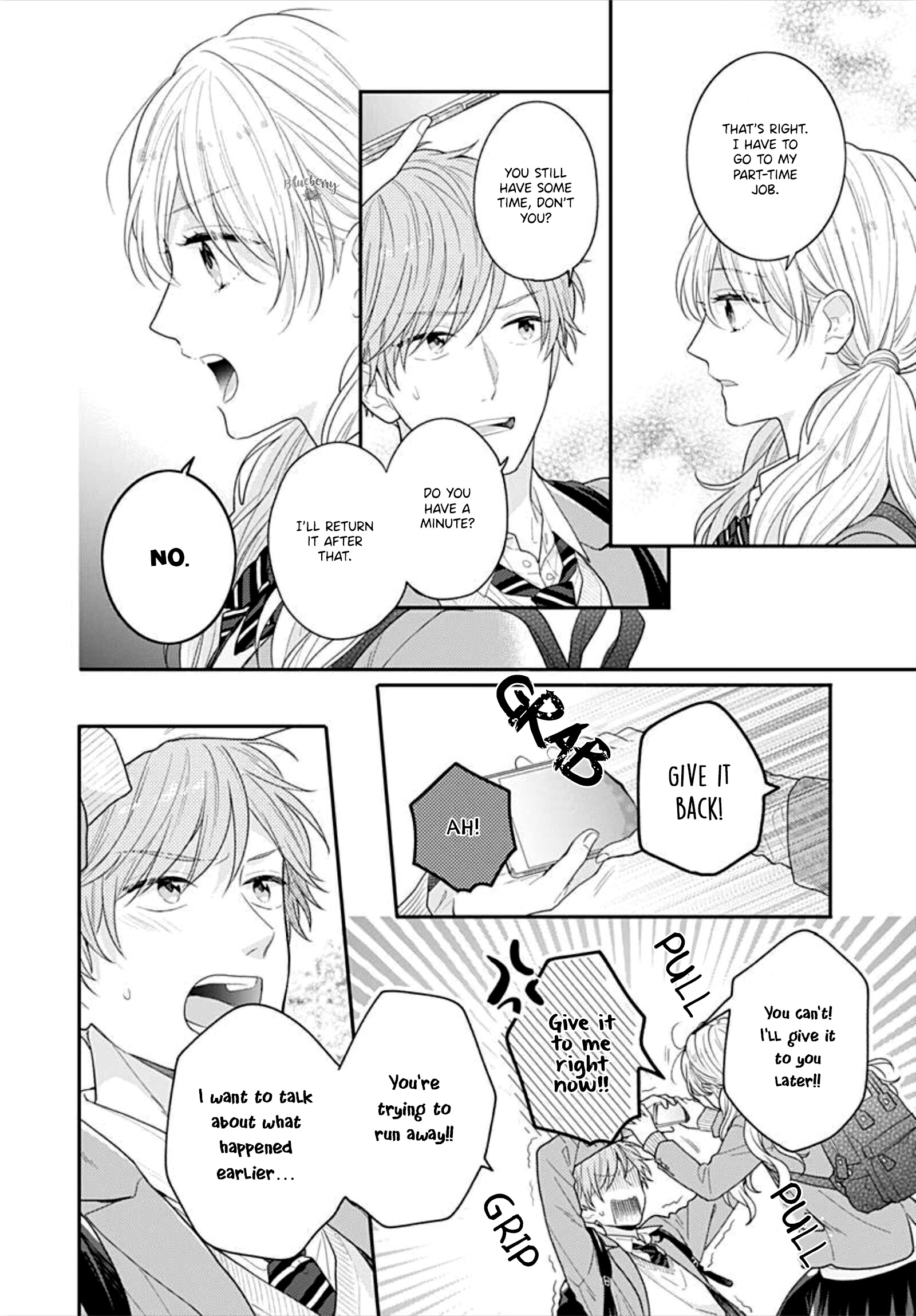 Koi Wo Shiranai Bokutachi Wa - Vol.9 Chapter 34