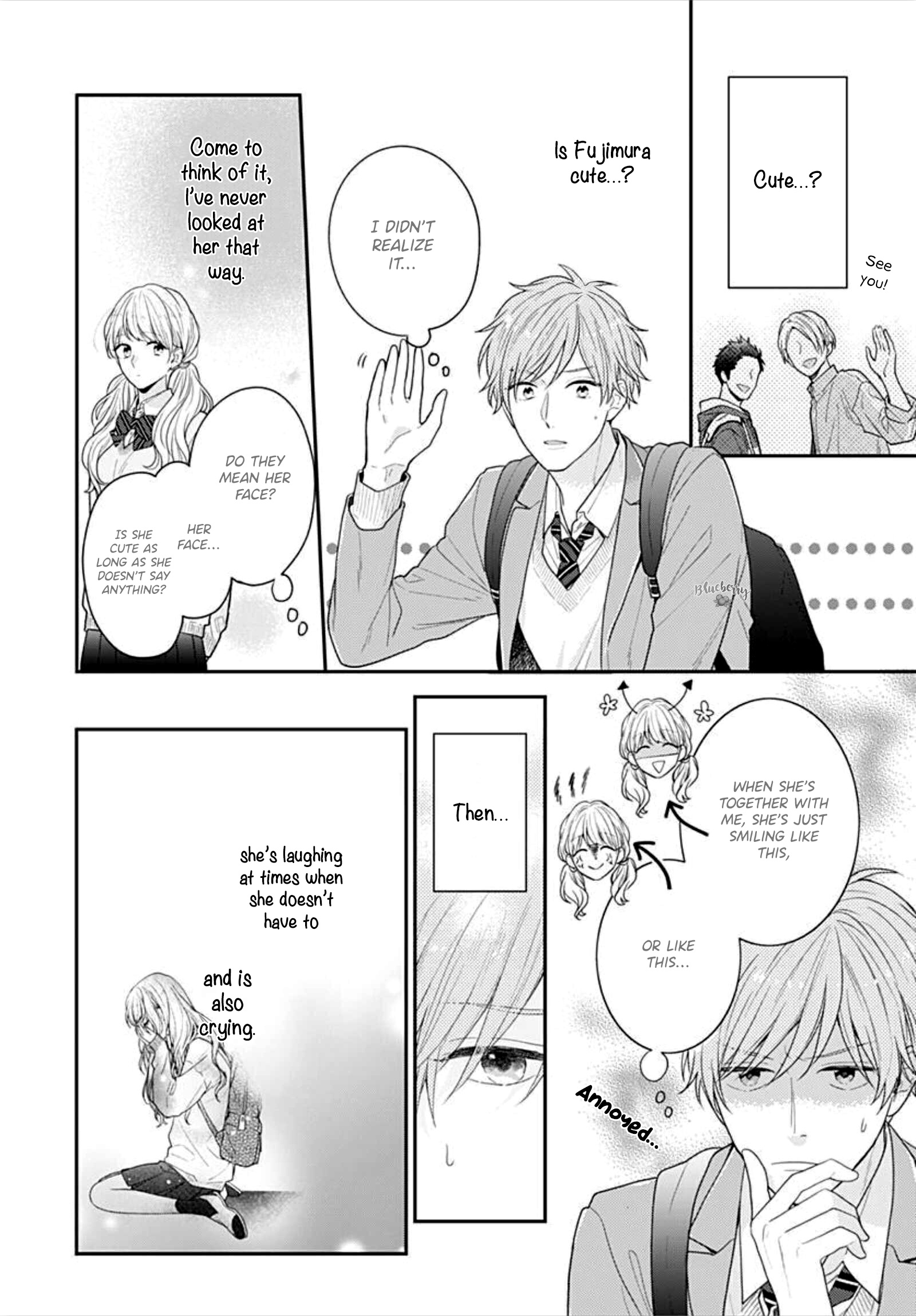 Koi Wo Shiranai Bokutachi Wa - Vol.9 Chapter 34