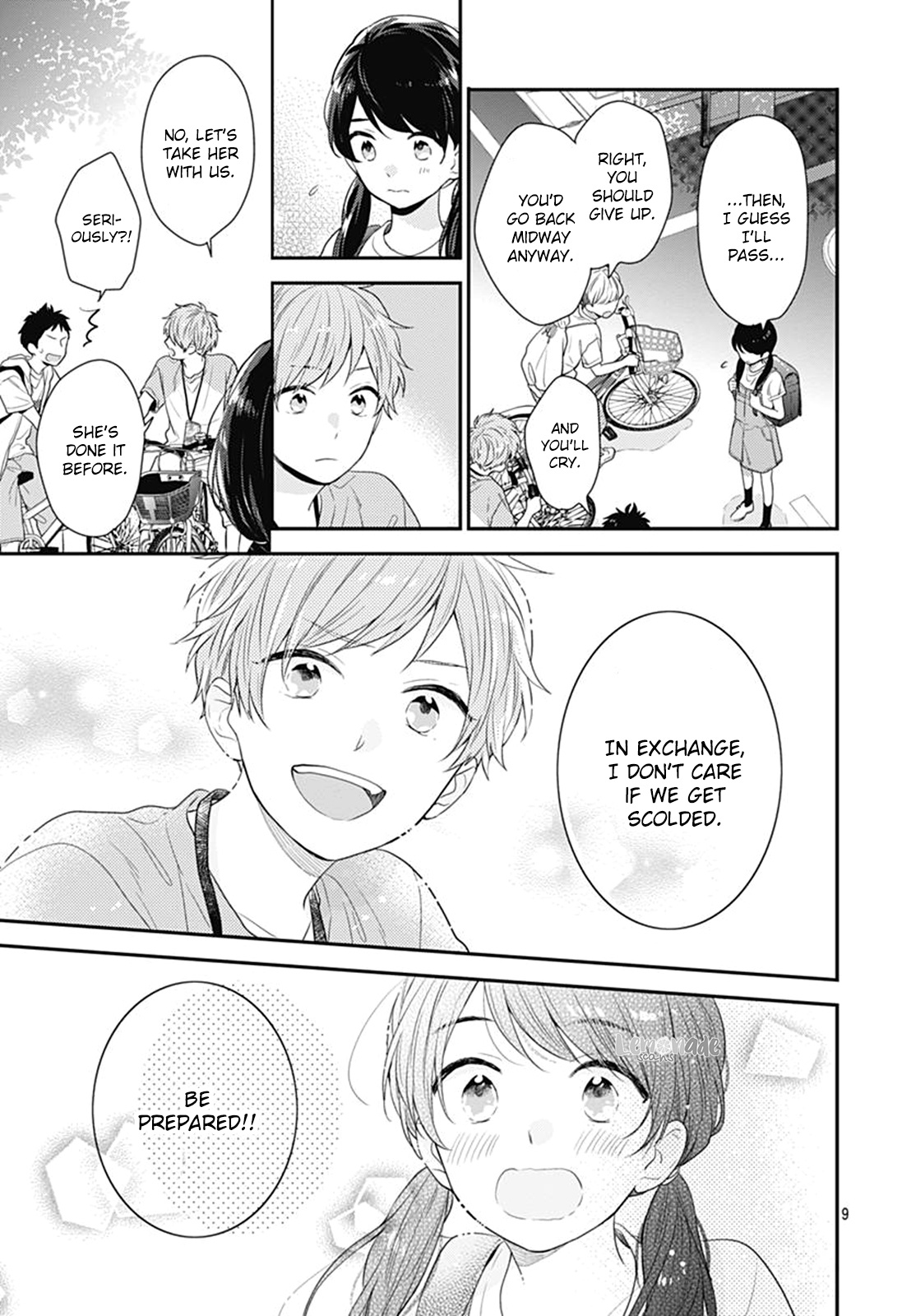 Koi Wo Shiranai Bokutachi Wa - Vol.5 Chapter 18