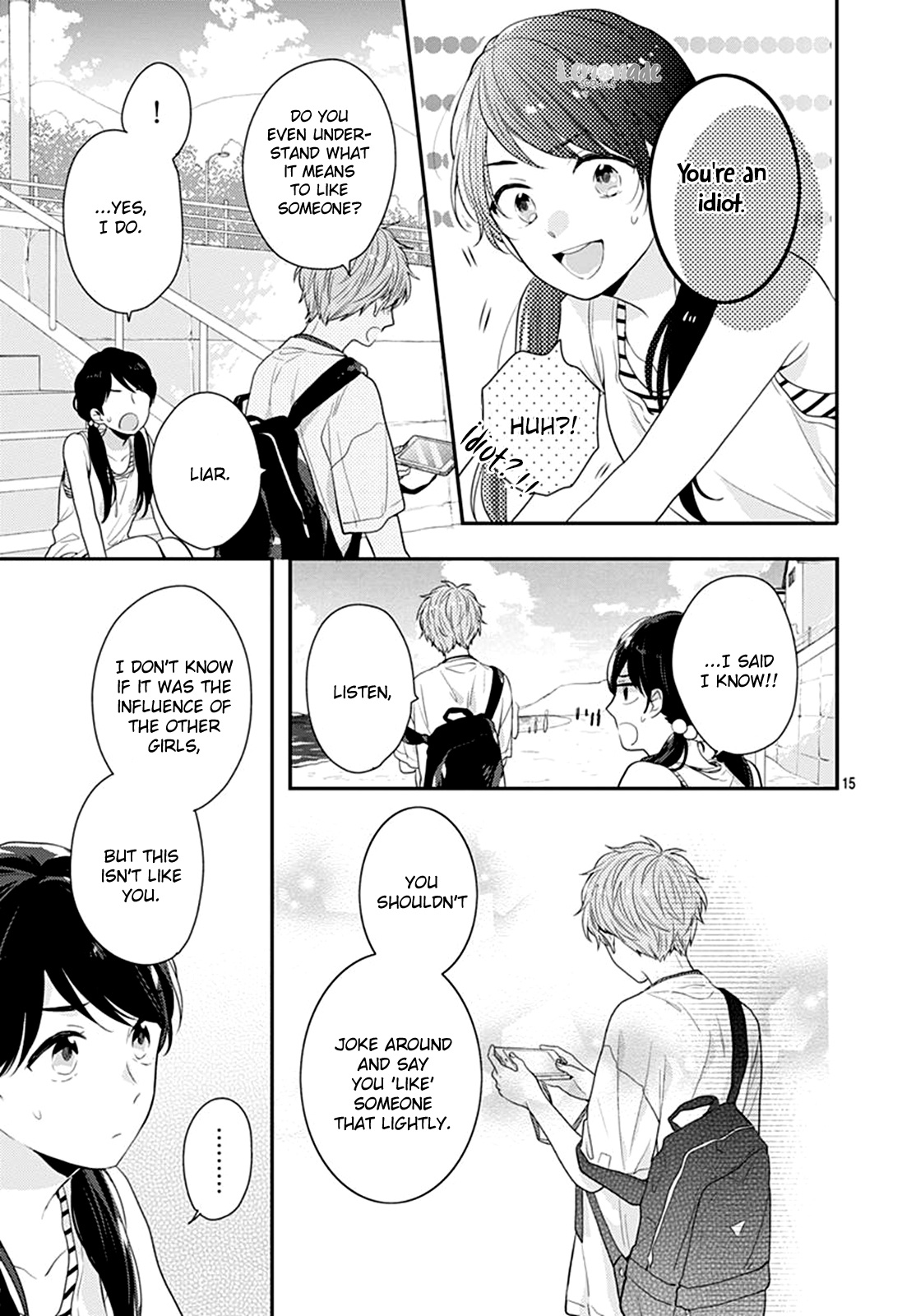 Koi Wo Shiranai Bokutachi Wa - Vol.5 Chapter 18