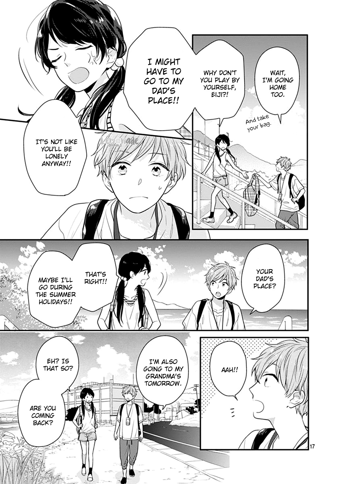 Koi Wo Shiranai Bokutachi Wa - Vol.5 Chapter 18