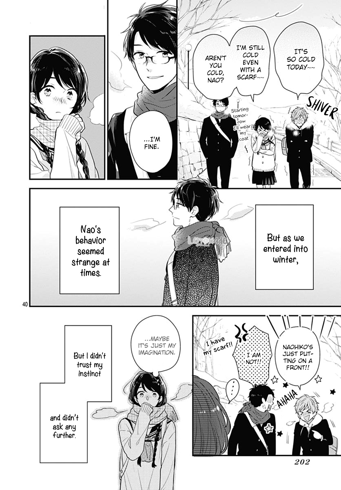 Koi Wo Shiranai Bokutachi Wa - Vol.5 Chapter 18