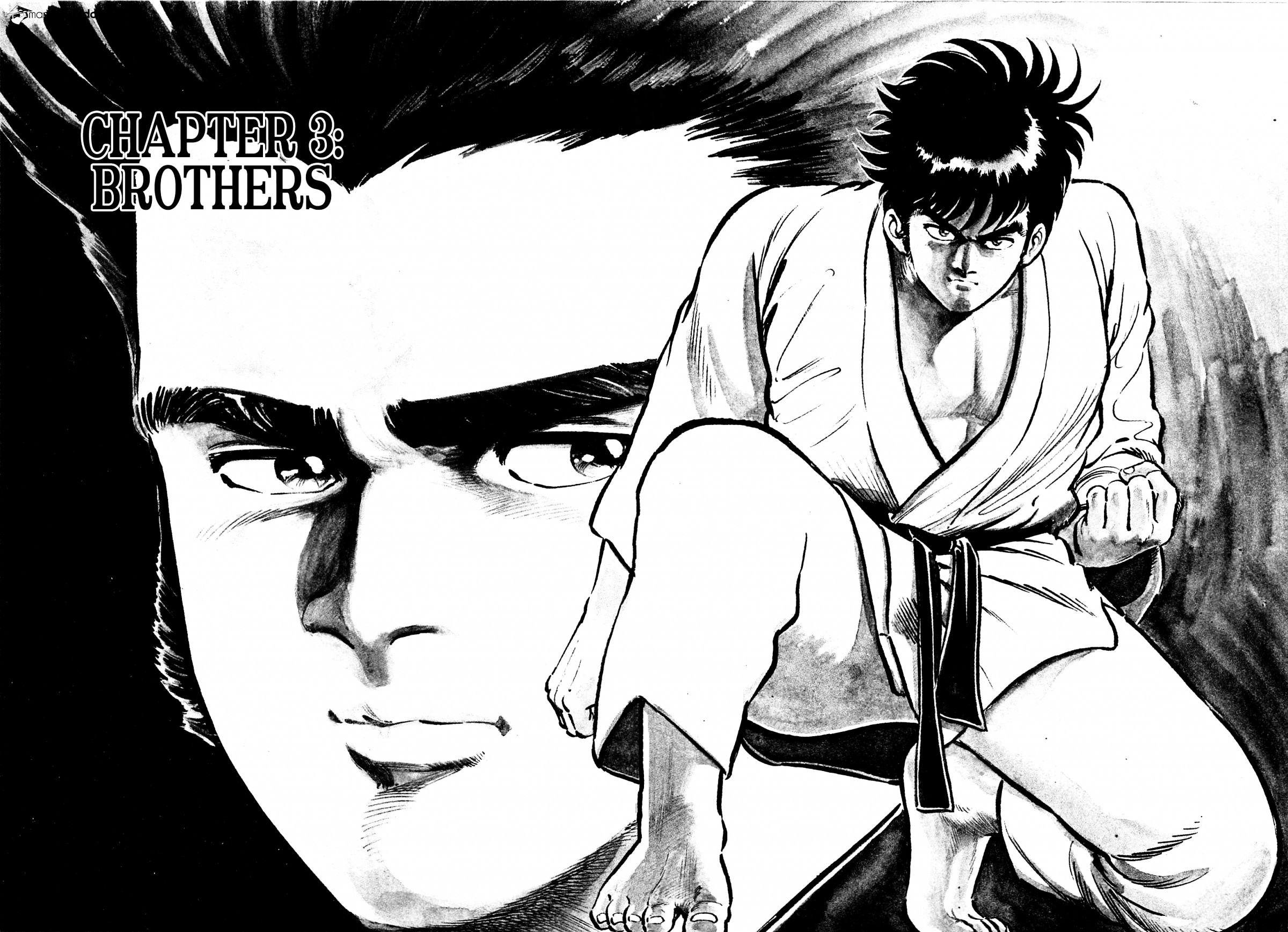 Karate Mokushiroku - Chapter 3