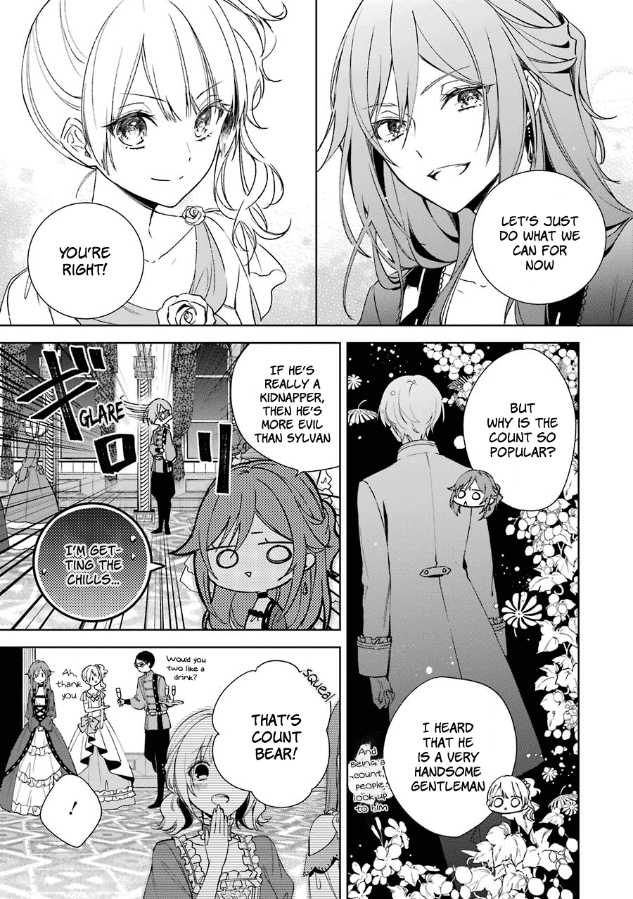 Okyu No Trinity - Chapter 5: Infiltrating The Party (Part 1)