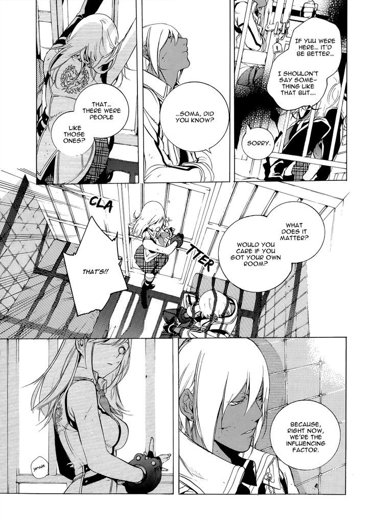 God Eater - The 2Nd Break - Vol.1 Chapter 3 : Singing Voice