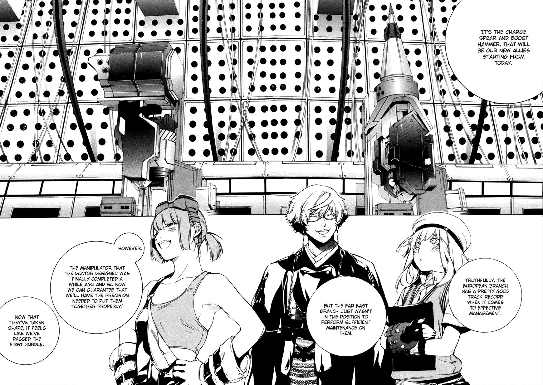 God Eater - The 2Nd Break - Chapter 16 : Story 16: New God Arc