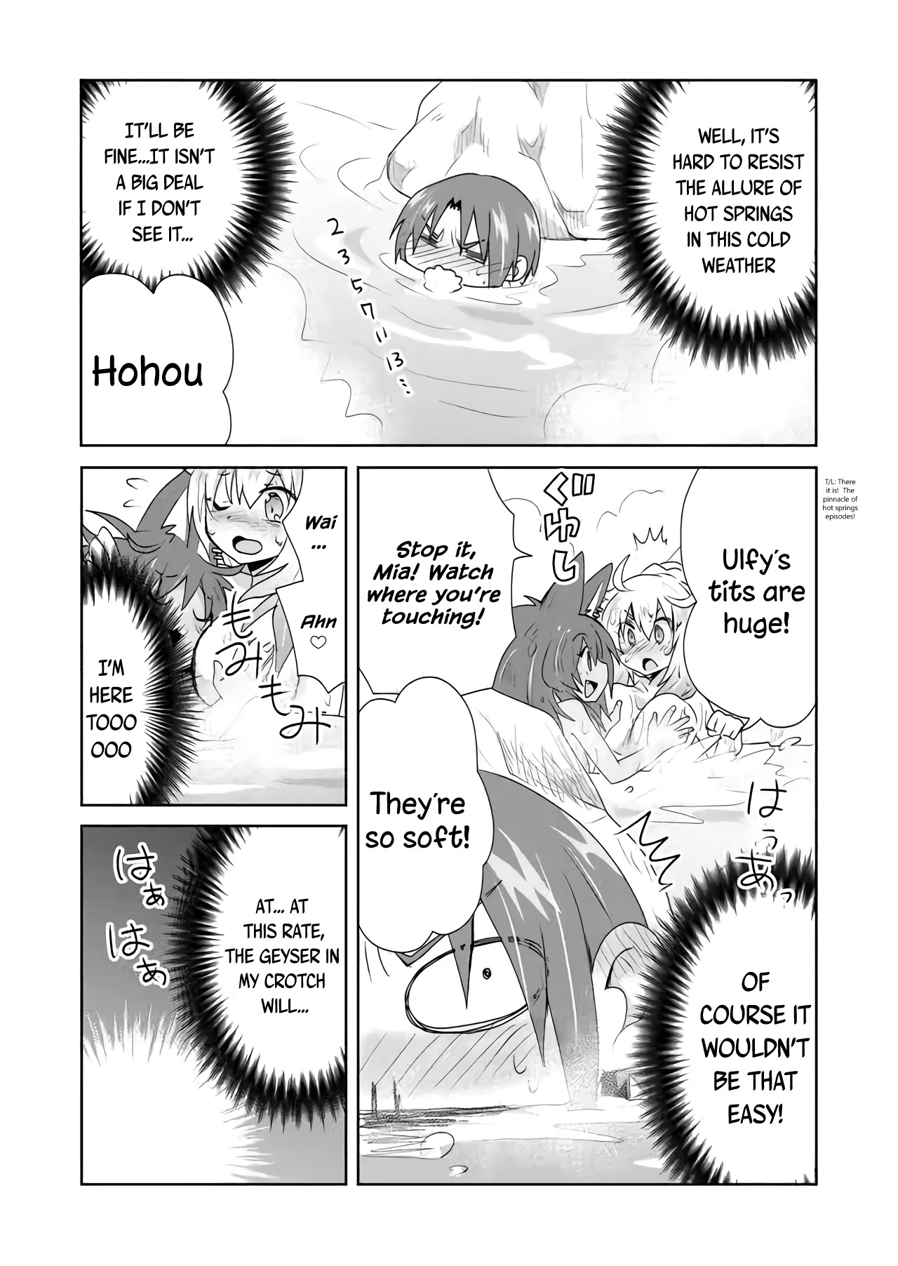 Zettai Ni Yatte Wa Ikenai Isekai Shoukan - Chapter 26: Concerning Finding A Hot Springs