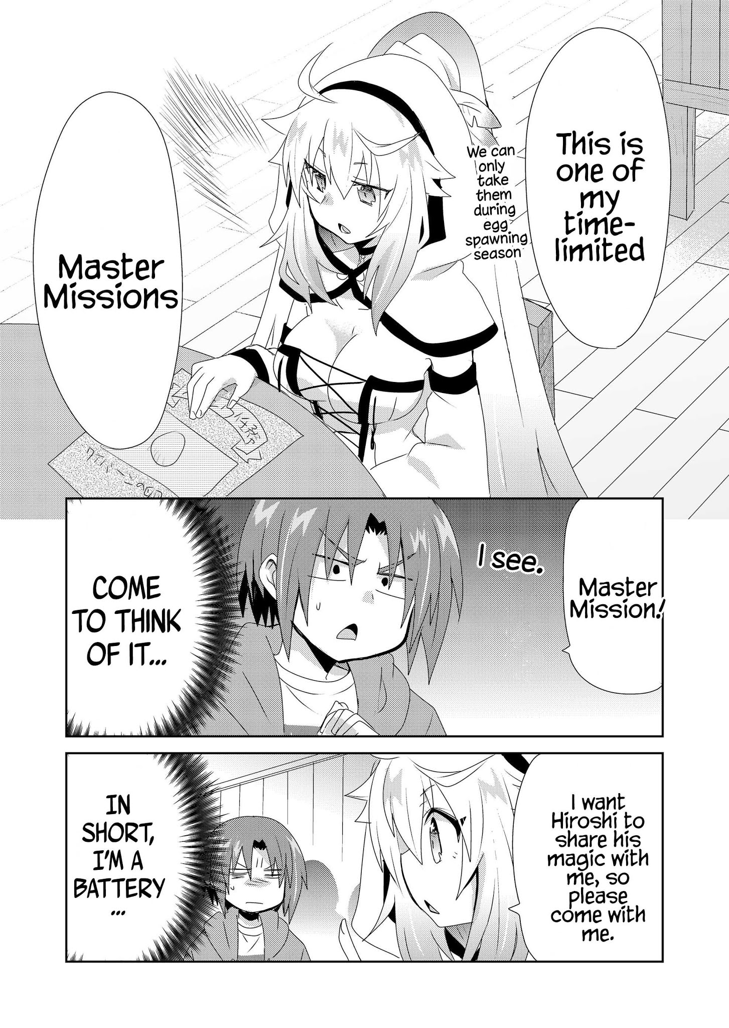 Zettai Ni Yatte Wa Ikenai Isekai Shoukan - Chapter 10: Concerning The First Master Mission, Part One