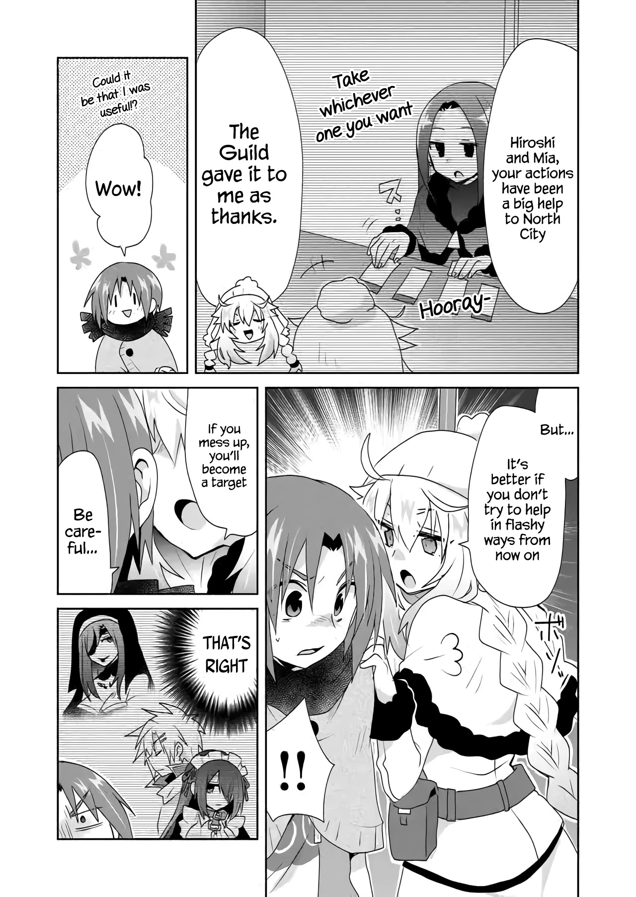 Zettai Ni Yatte Wa Ikenai Isekai Shoukan - Chapter 27: Concerning Moving On To The Next Town