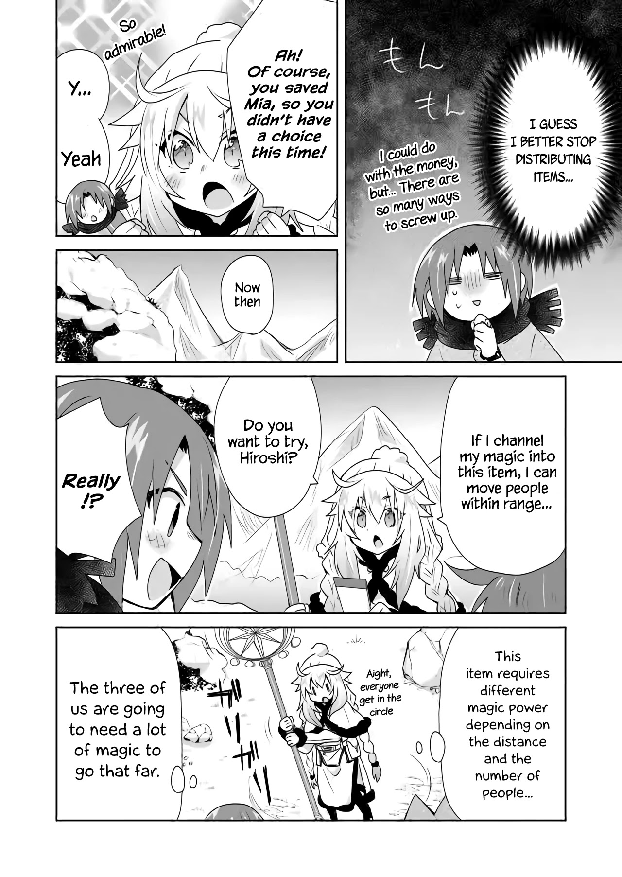 Zettai Ni Yatte Wa Ikenai Isekai Shoukan - Chapter 27: Concerning Moving On To The Next Town