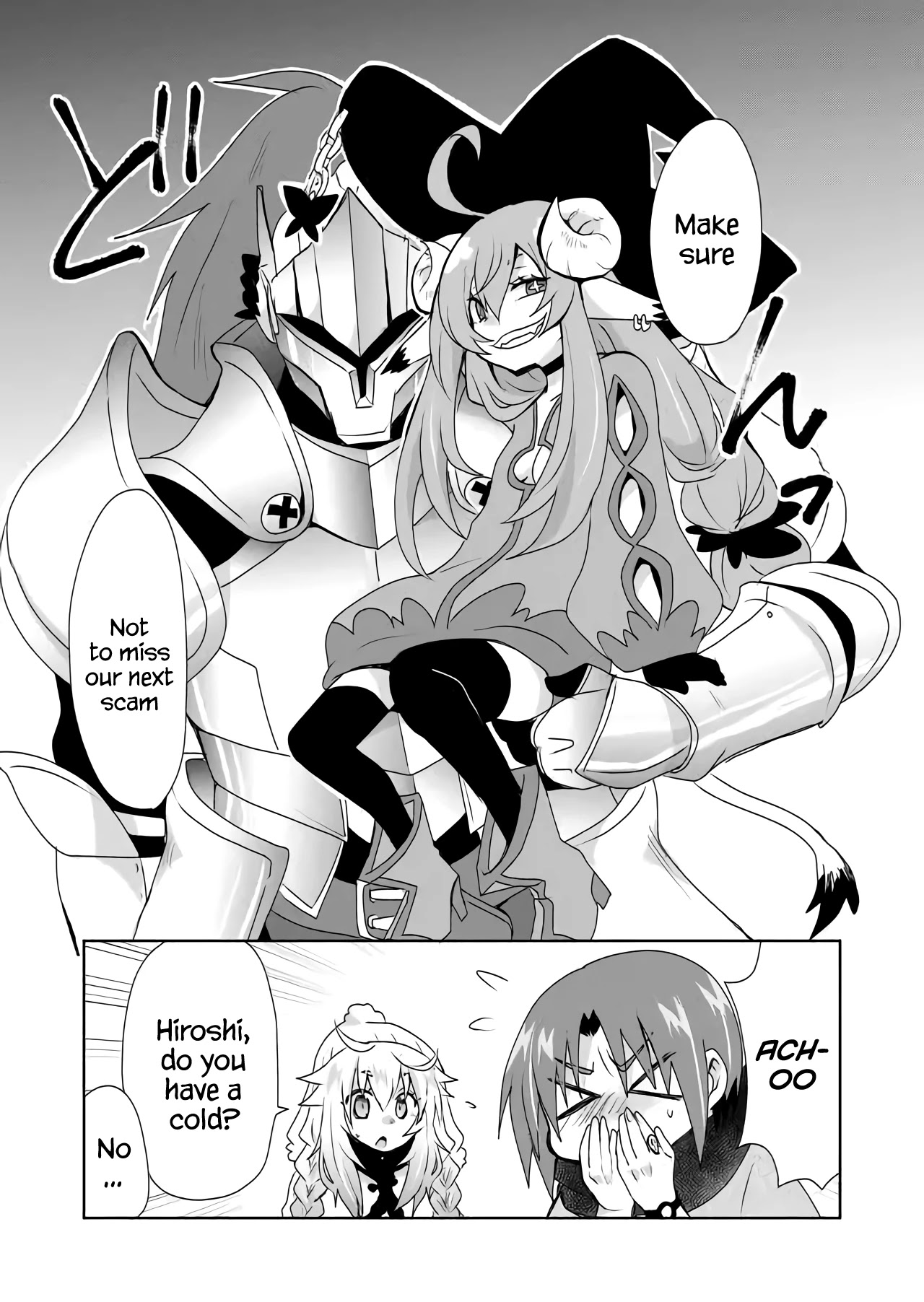 Zettai Ni Yatte Wa Ikenai Isekai Shoukan - Chapter 26.5: The Demon King's Brilliant Level Grinding