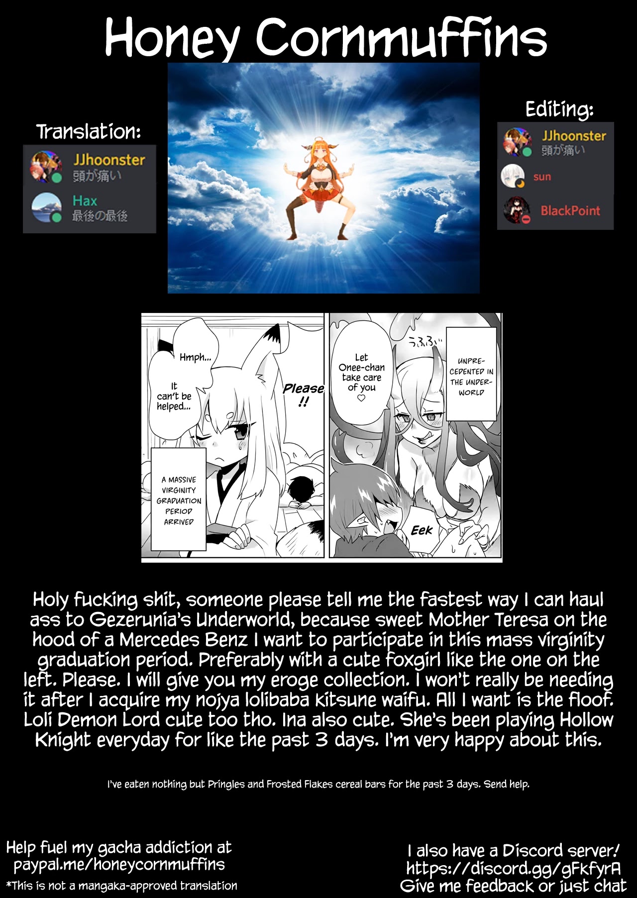 Zettai Ni Yatte Wa Ikenai Isekai Shoukan - Chapter 26.5: The Demon King's Brilliant Level Grinding