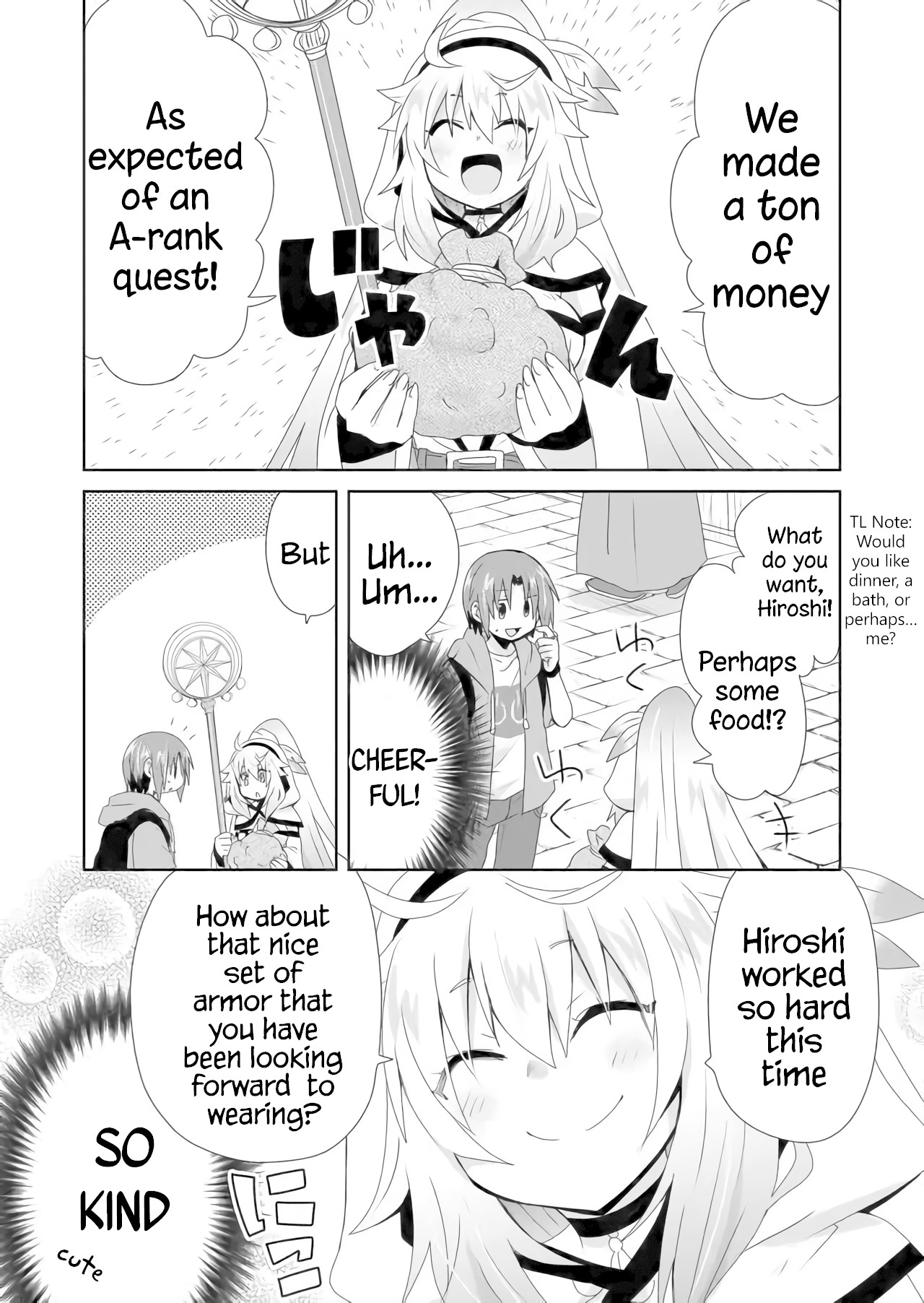 Zettai Ni Yatte Wa Ikenai Isekai Shoukan - Chapter 12: How Ulfina Bought A Girl