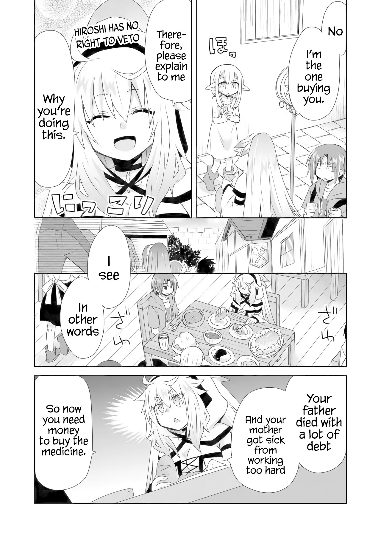 Zettai Ni Yatte Wa Ikenai Isekai Shoukan - Chapter 12: How Ulfina Bought A Girl