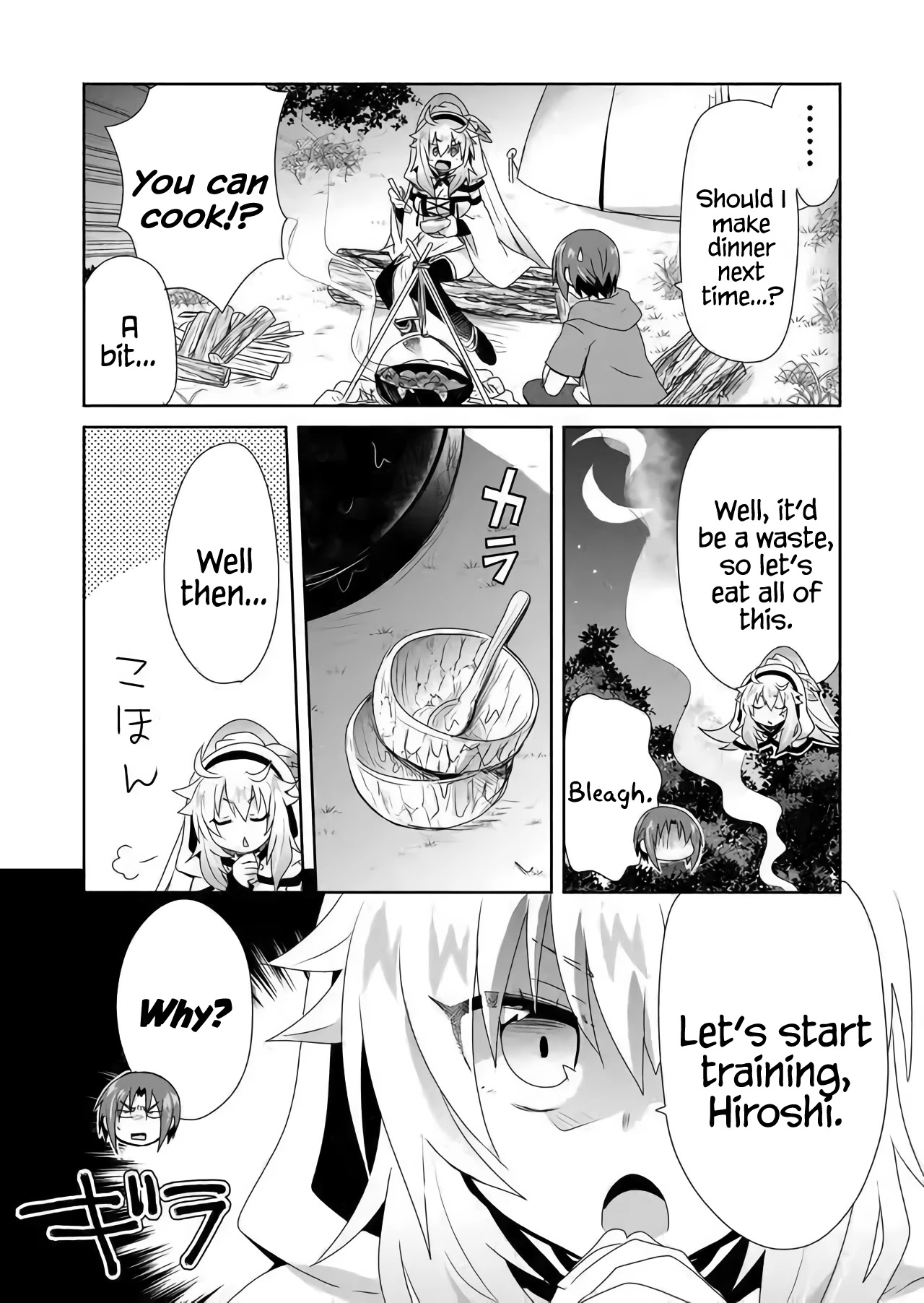 Zettai Ni Yatte Wa Ikenai Isekai Shoukan - Chapter 13: Concerning Camping, Traveling, And Training