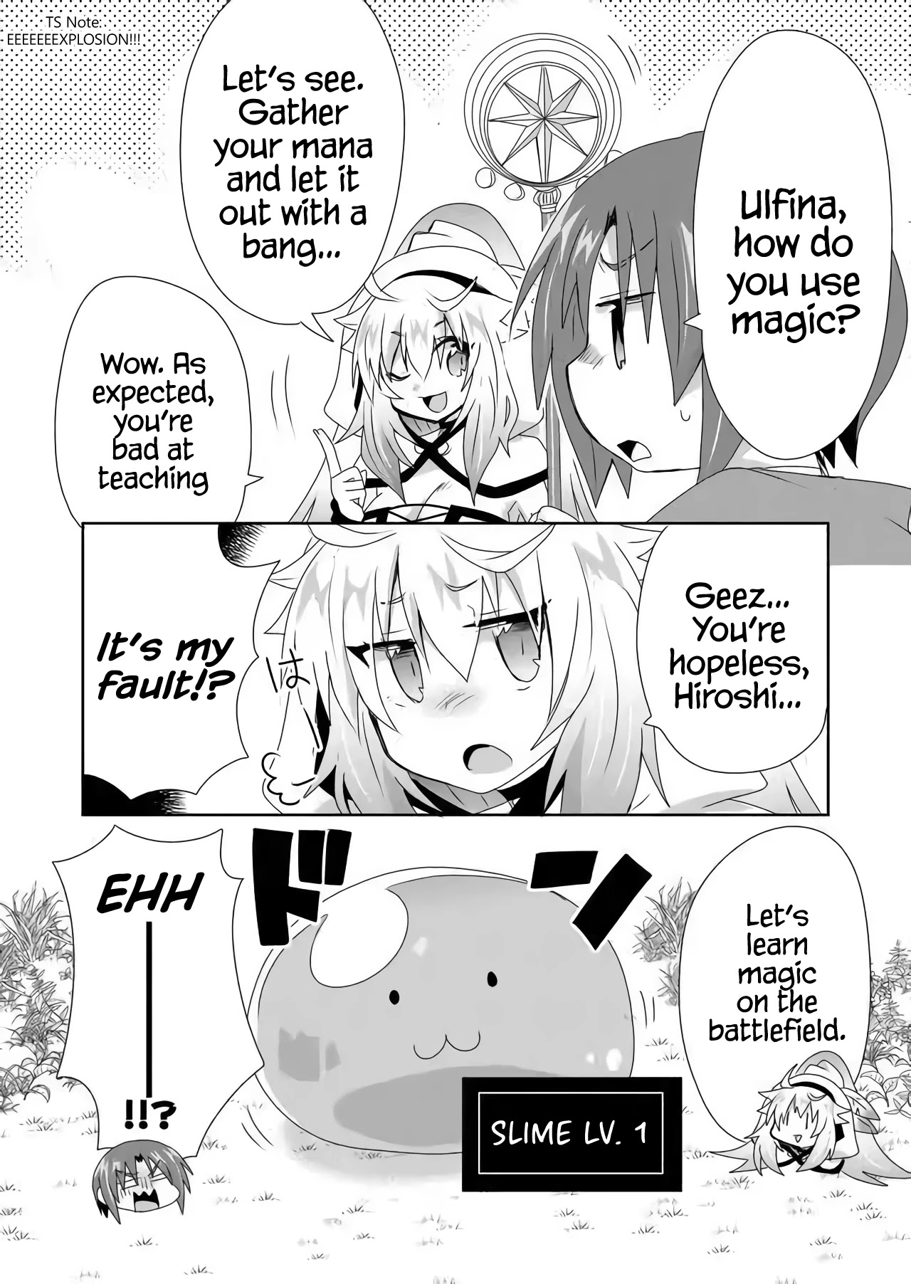 Zettai Ni Yatte Wa Ikenai Isekai Shoukan - Chapter 13: Concerning Camping, Traveling, And Training