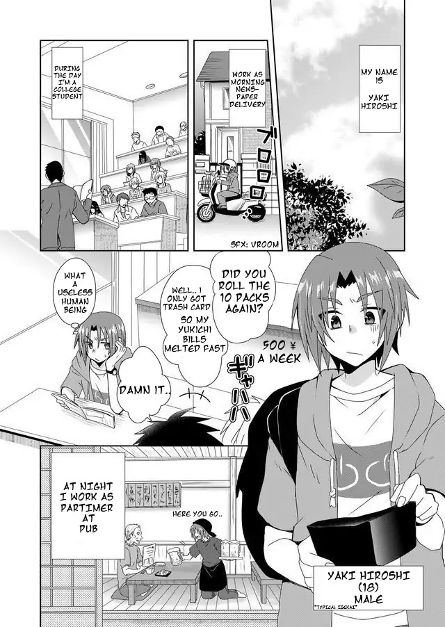 Zettai Ni Yatte Wa Ikenai Isekai Shoukan - Chapter 1