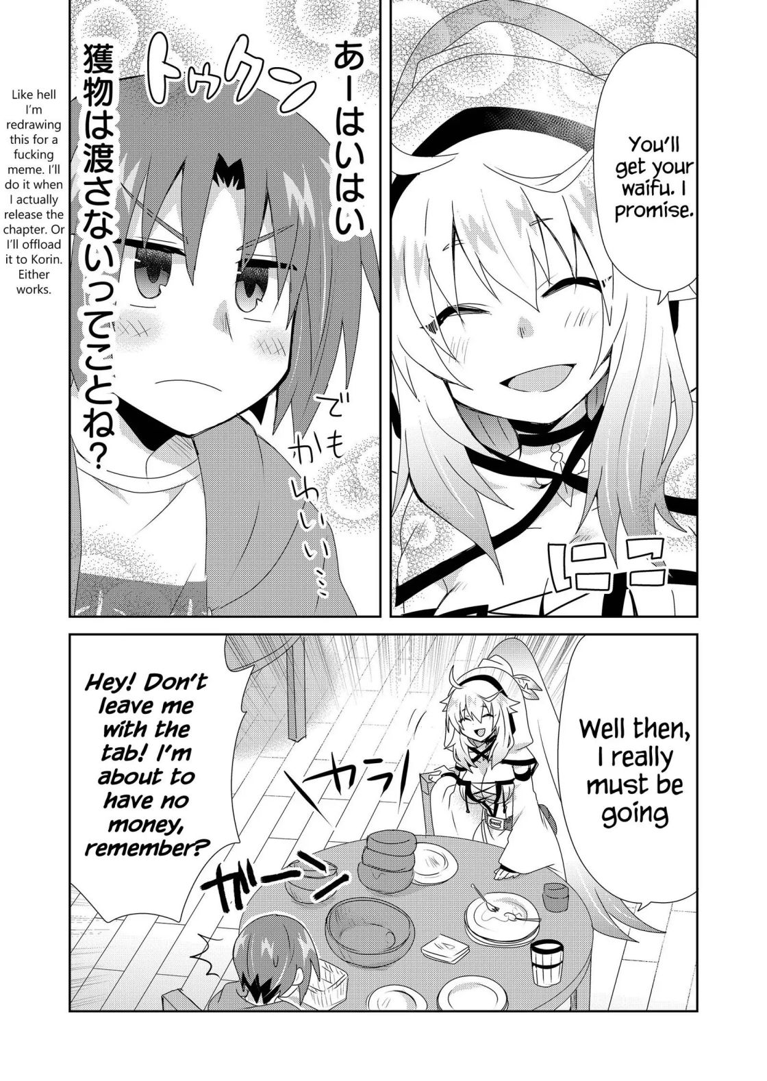 Zettai Ni Yatte Wa Ikenai Isekai Shoukan - Chapter 9.1