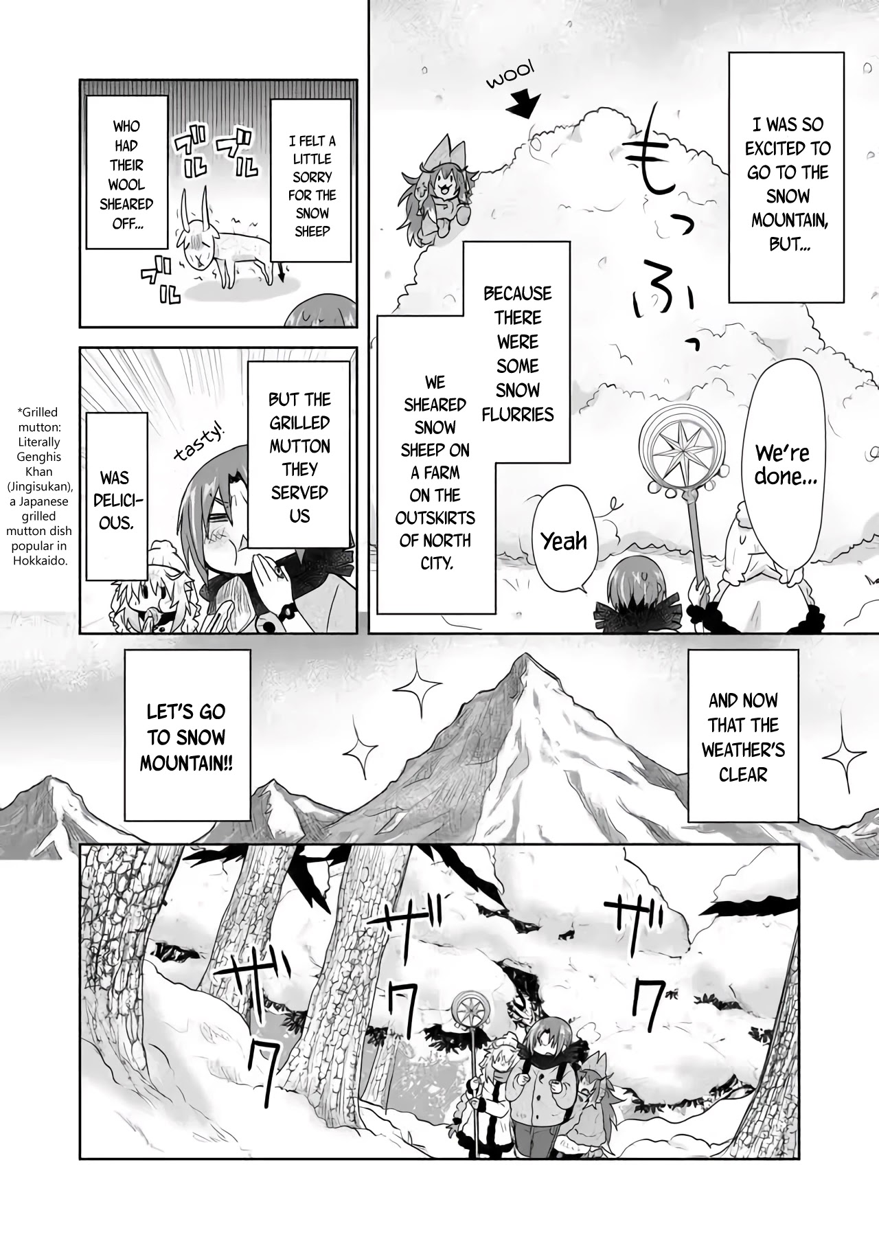 Zettai Ni Yatte Wa Ikenai Isekai Shoukan - Chapter 25: Concerning The Mission On Snow Mountain