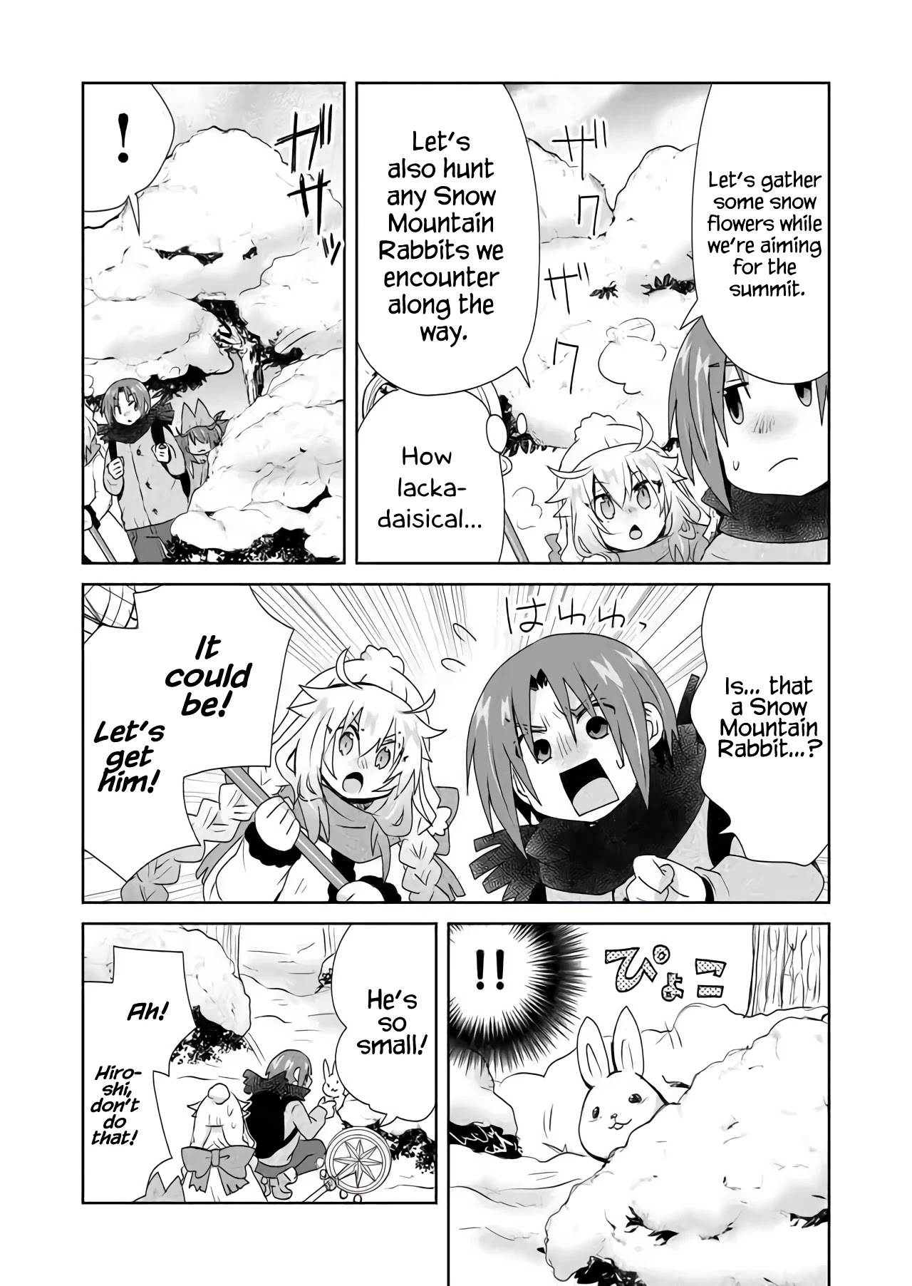 Zettai Ni Yatte Wa Ikenai Isekai Shoukan - Chapter 25: Concerning The Mission On Snow Mountain