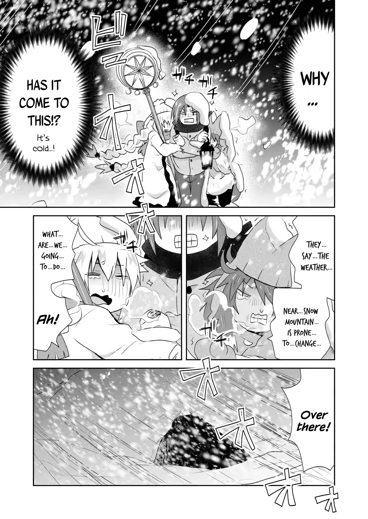 Zettai Ni Yatte Wa Ikenai Isekai Shoukan - Chapter 25: Concerning The Mission On Snow Mountain