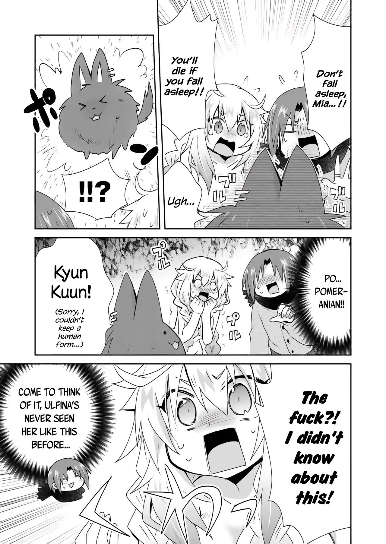 Zettai Ni Yatte Wa Ikenai Isekai Shoukan - Chapter 25: Concerning The Mission On Snow Mountain