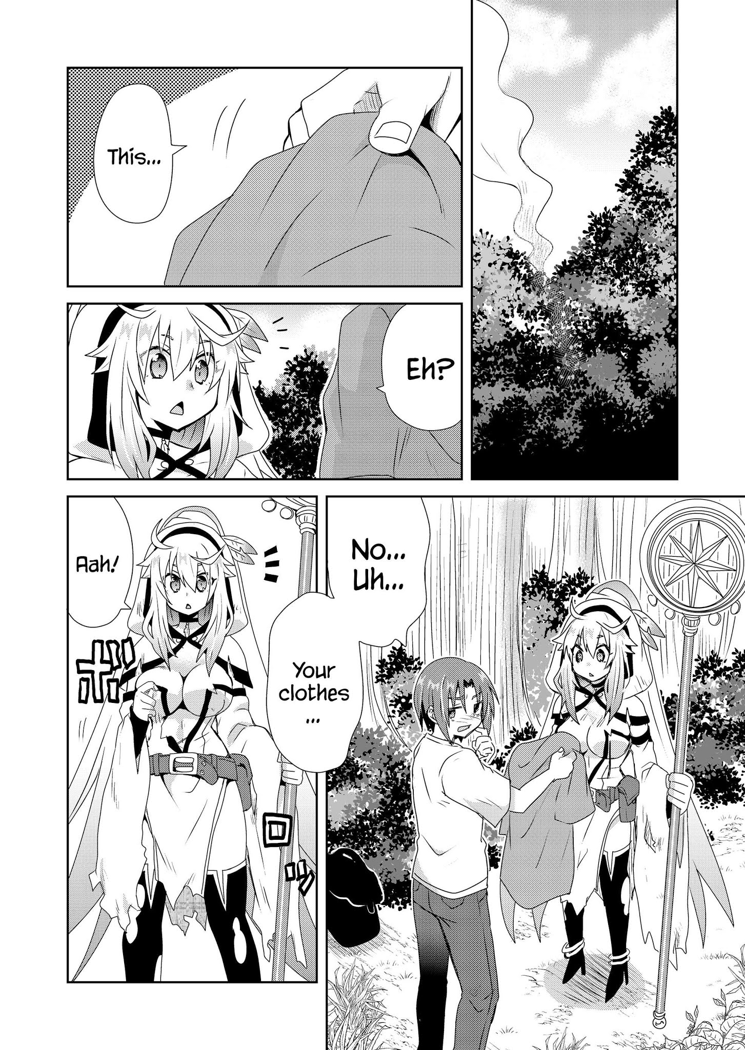 Zettai Ni Yatte Wa Ikenai Isekai Shoukan - Chapter 3