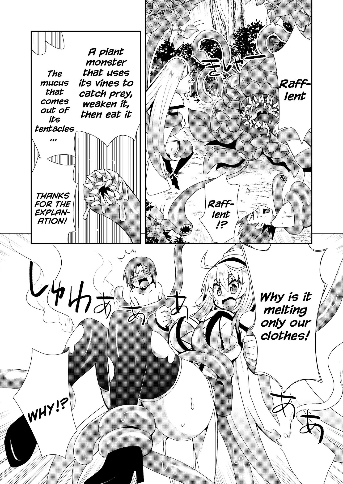 Zettai Ni Yatte Wa Ikenai Isekai Shoukan - Chapter 3